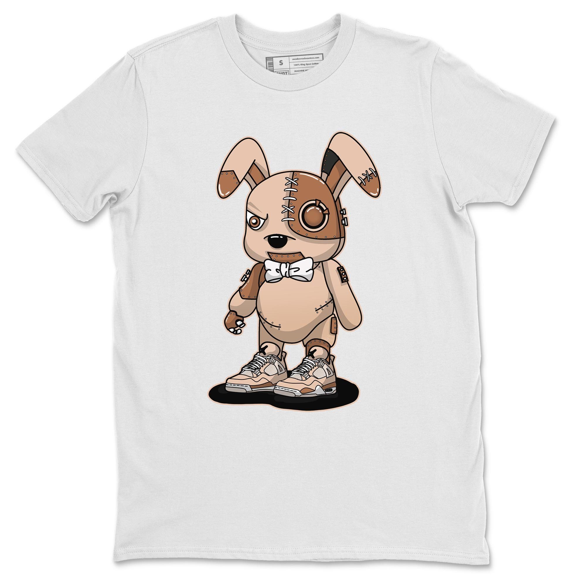 Cyborg Bunny Unisex Tops - Air Jordan 4 Shimmer