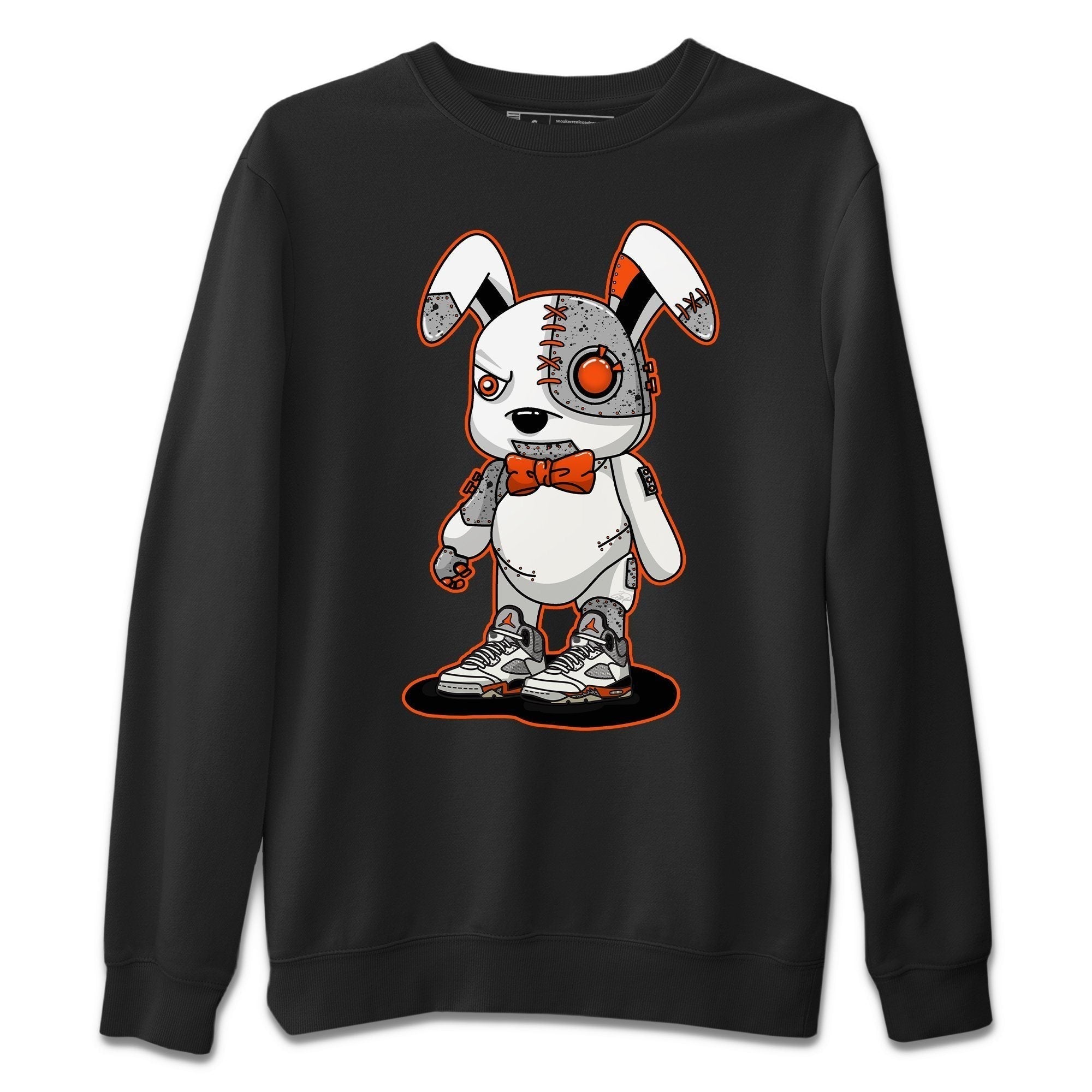 Cyborg Bunny Unisex Tops - Air Jordan 5 Shattered Backboard
