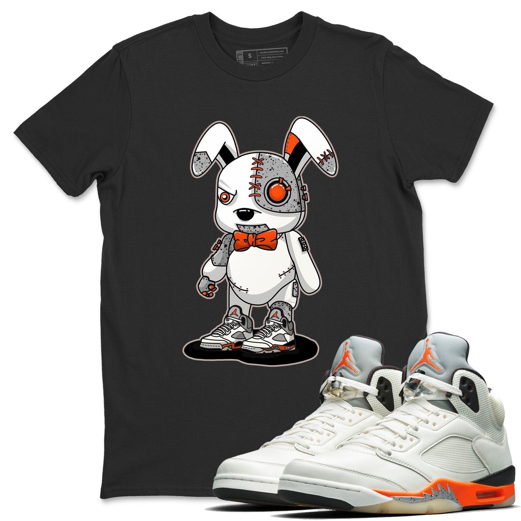 Cyborg Bunny Unisex Tops - Air Jordan 5 Shattered Backboard