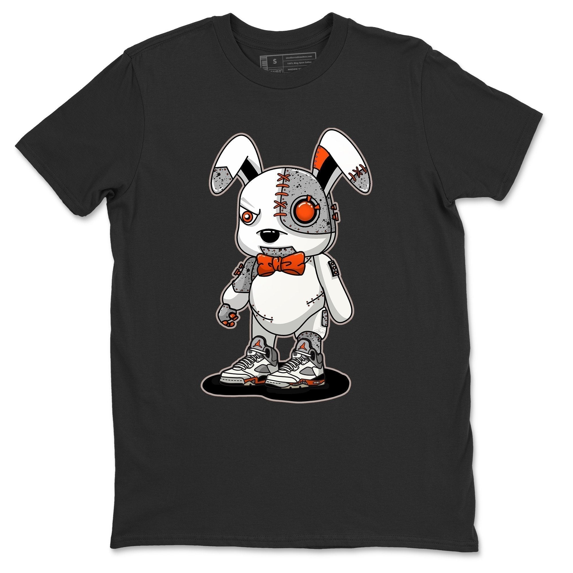Cyborg Bunny Unisex Tops - Air Jordan 5 Shattered Backboard