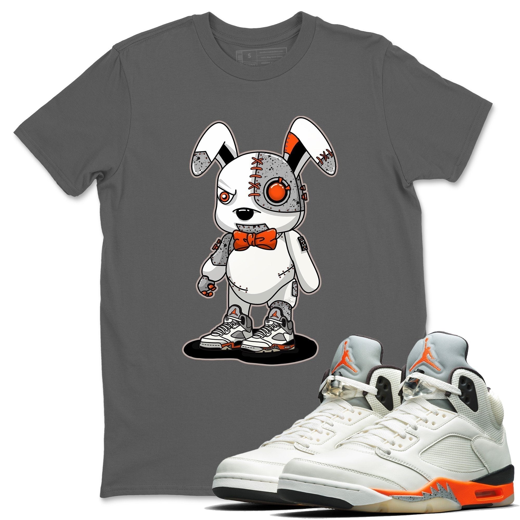 Cyborg Bunny Unisex Tops - Air Jordan 5 Shattered Backboard