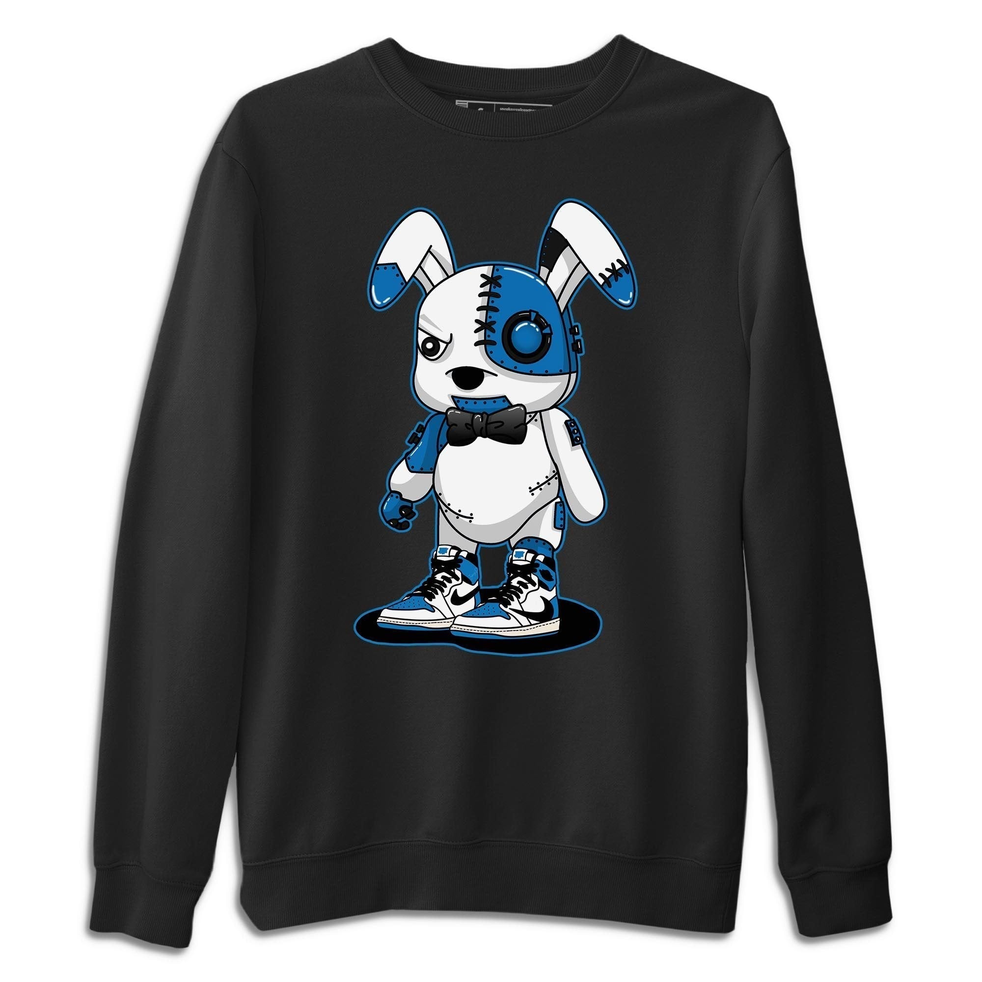 Cyborg Bunny Unisex Tops - Air Jordan 1 Travis Scott Fragment