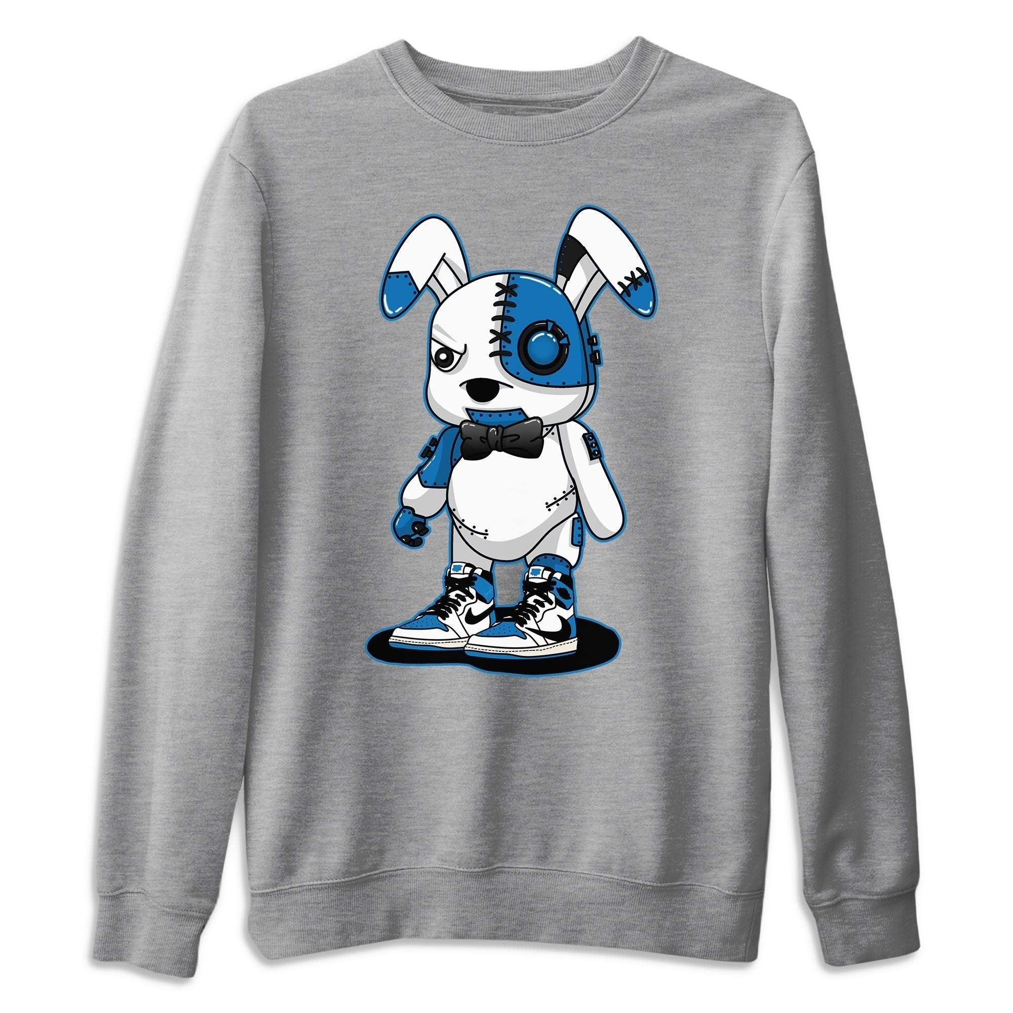 Cyborg Bunny Unisex Tops - Air Jordan 1 Travis Scott Fragment