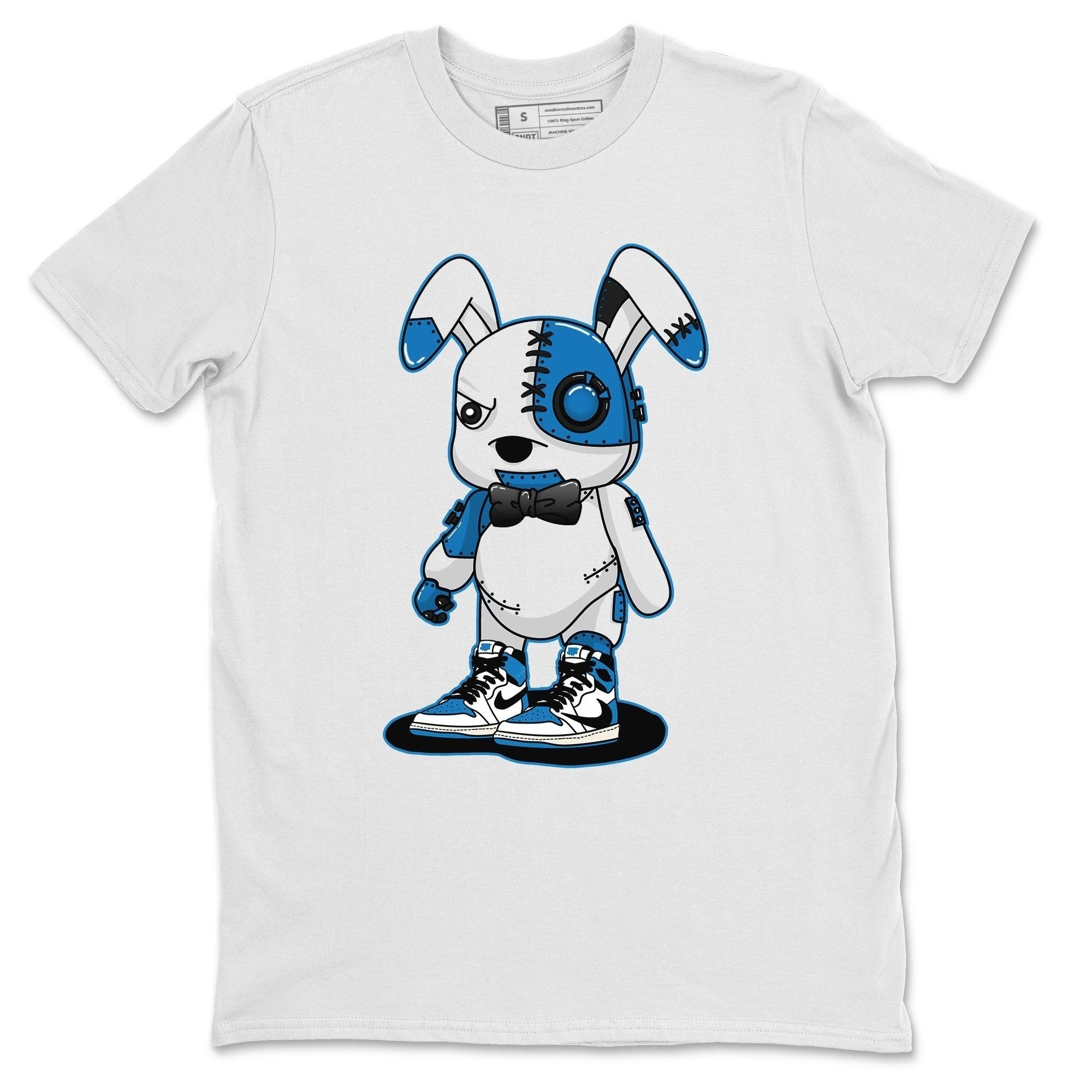 Cyborg Bunny Unisex Tops - Air Jordan 1 Travis Scott Fragment