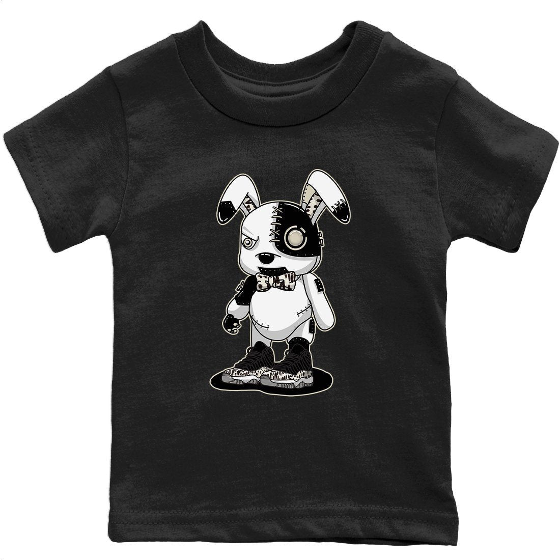 Cyborg Bunny Kids Tops - Air Jordan 11 Animal Instinct