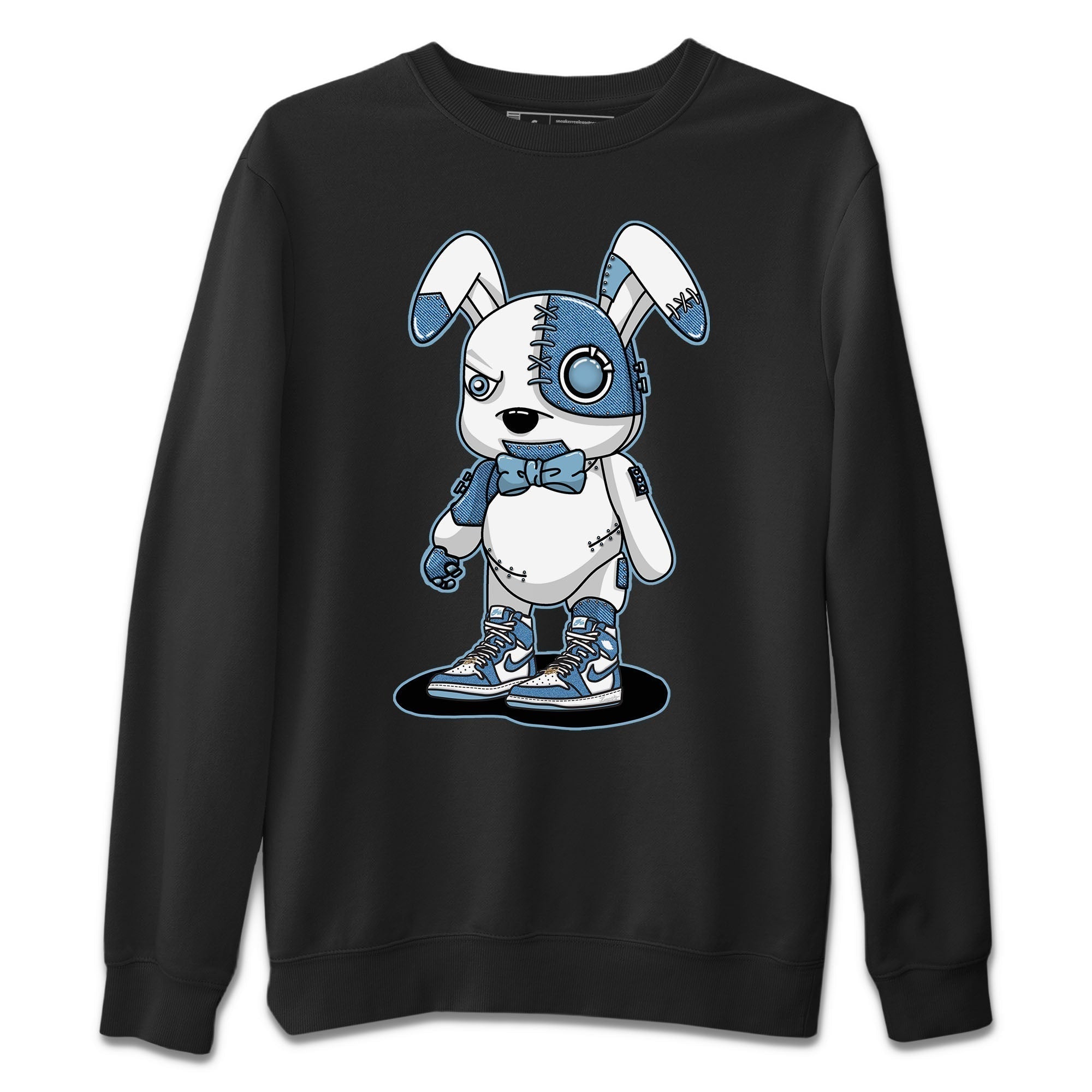 Cyborg Bunny Unisex Tops - Air Jordan 1 Denim