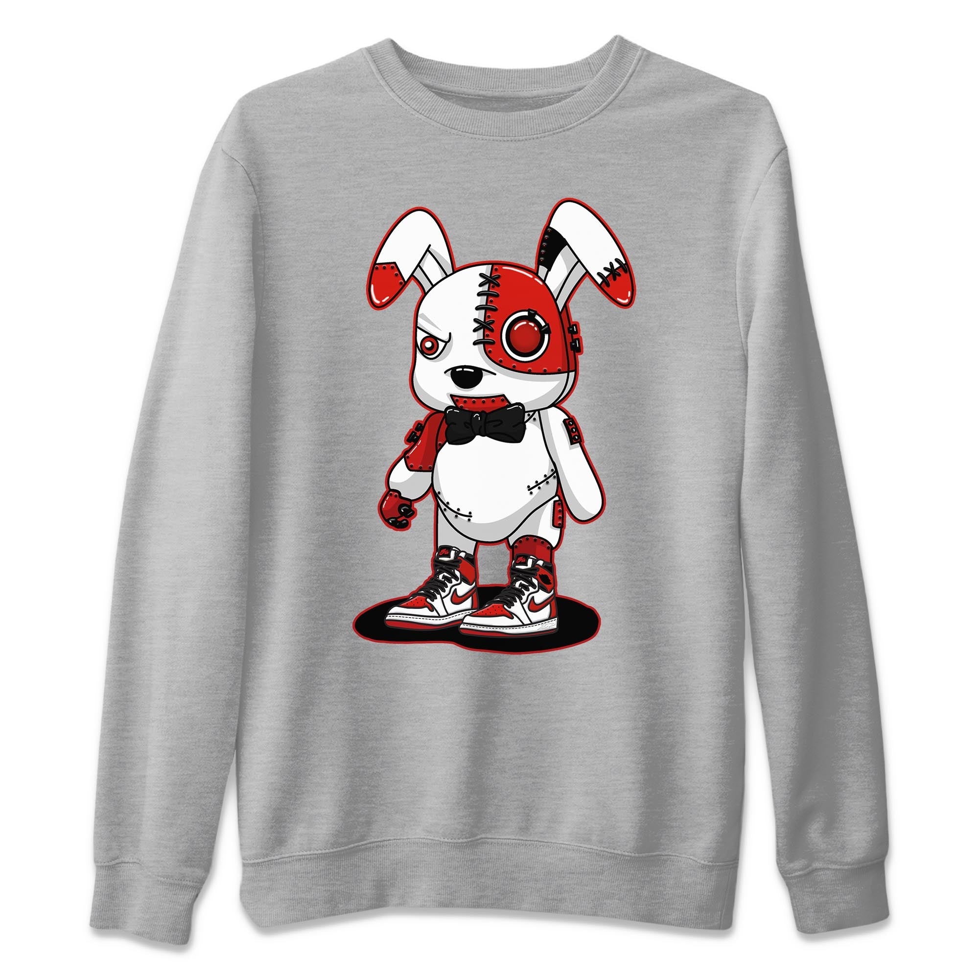 Cyborg Bunny Unisex Tops - Air Jordan 1 Heritage