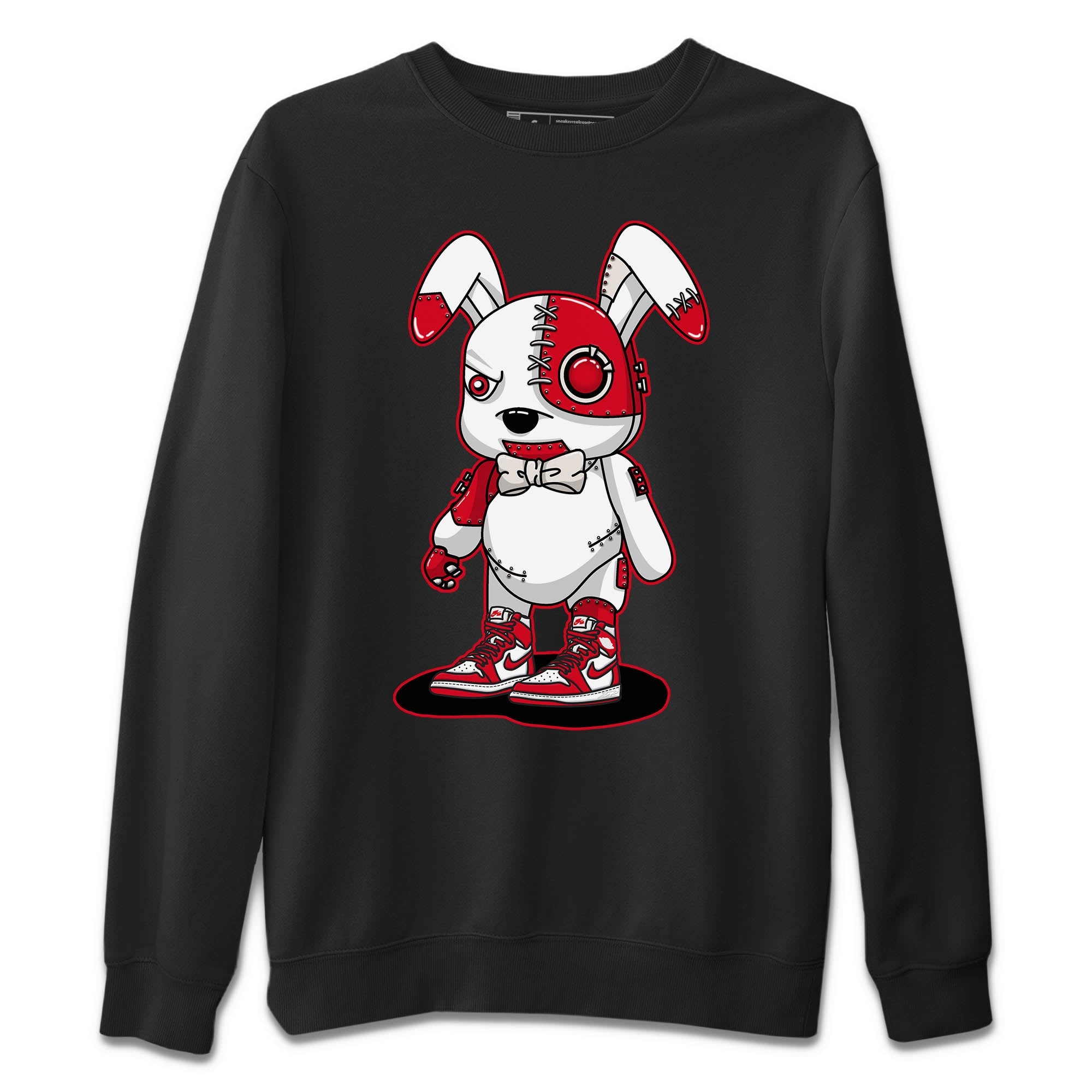 Cyborg Bunny Unisex Tops - Air Jordan 1 Newstalgia
