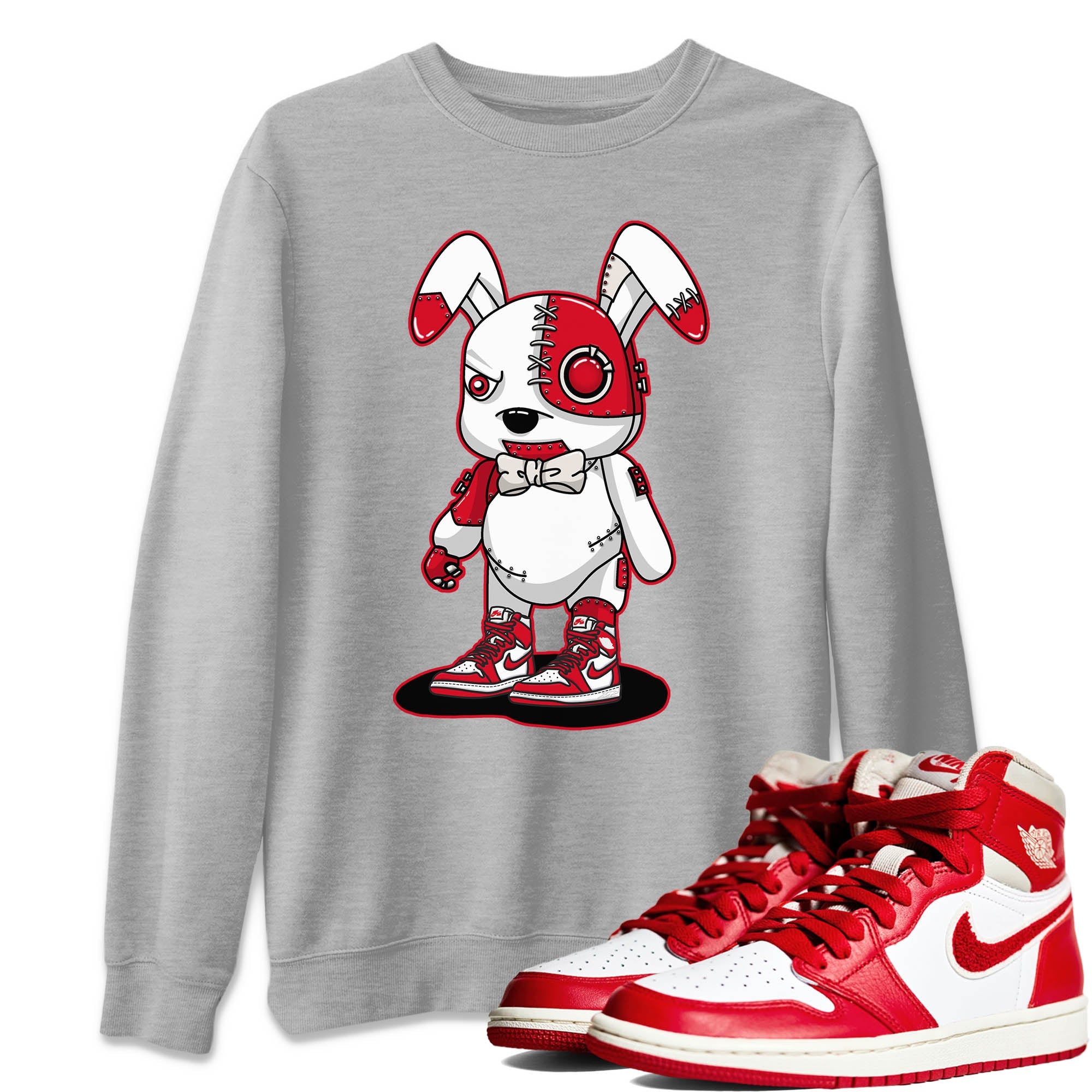 Cyborg Bunny Unisex Tops - Air Jordan 1 Newstalgia