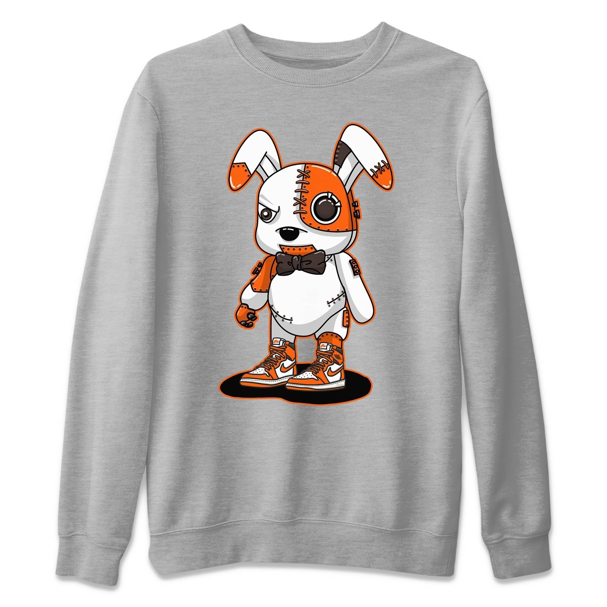 Cyborg Bunny Unisex Tops - Air Jordan 1 Starfish