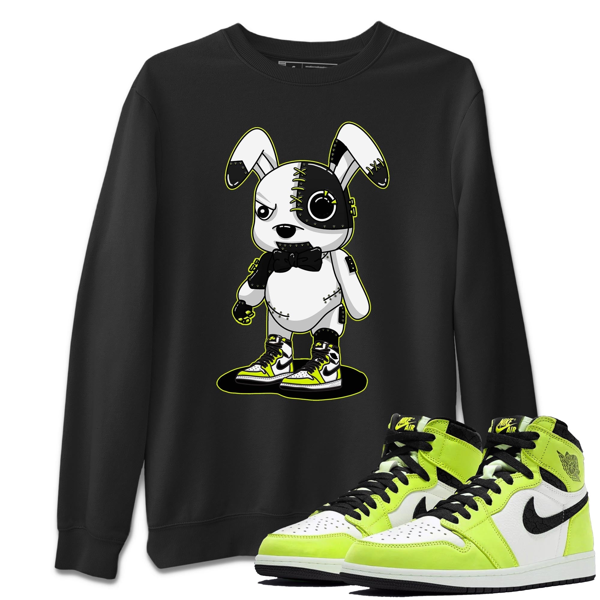 Cyborg Bunny Unisex Tops - Air Jordan 1 Visionaire
