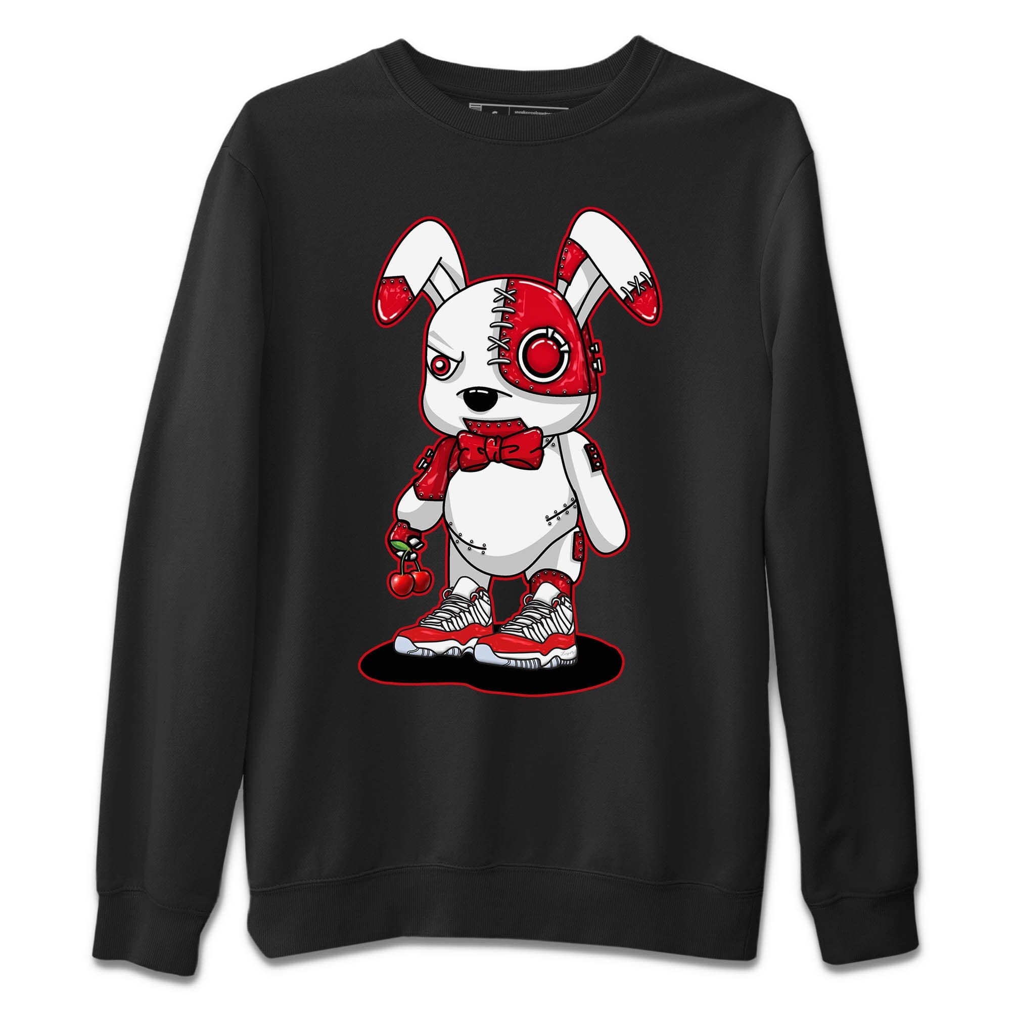 Cyborg Bunny Unisex Tops - Air Jordan 11 Cherry