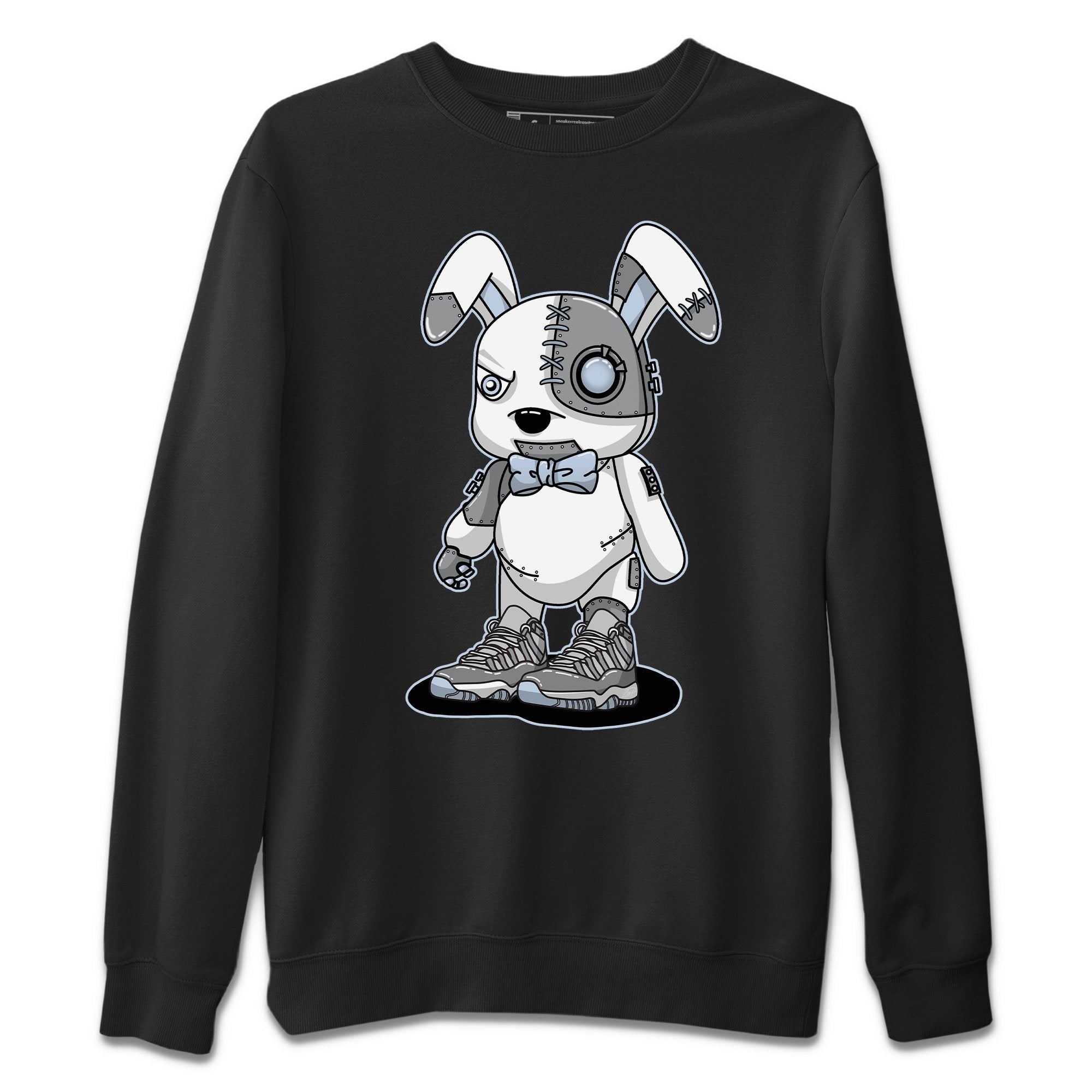 Cyborg Bunny Unisex Tops - Air Jordan 11 Cool Grey