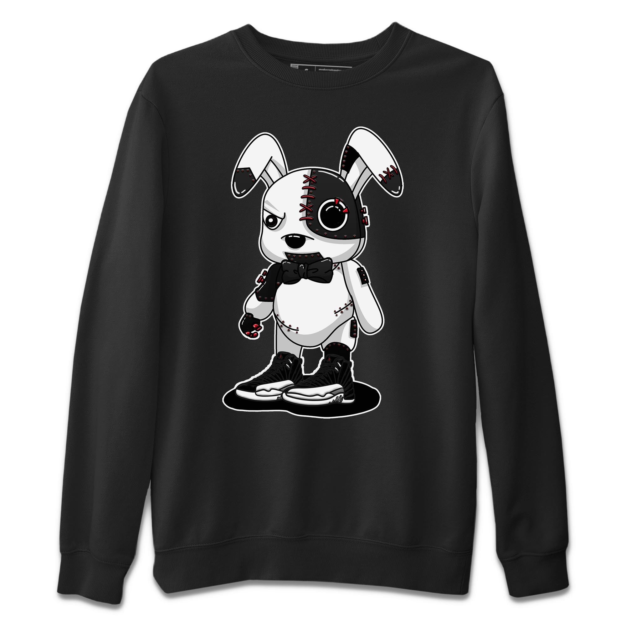 Cyborg Bunny Unisex Tops - Air Jordan 12 Playoffs