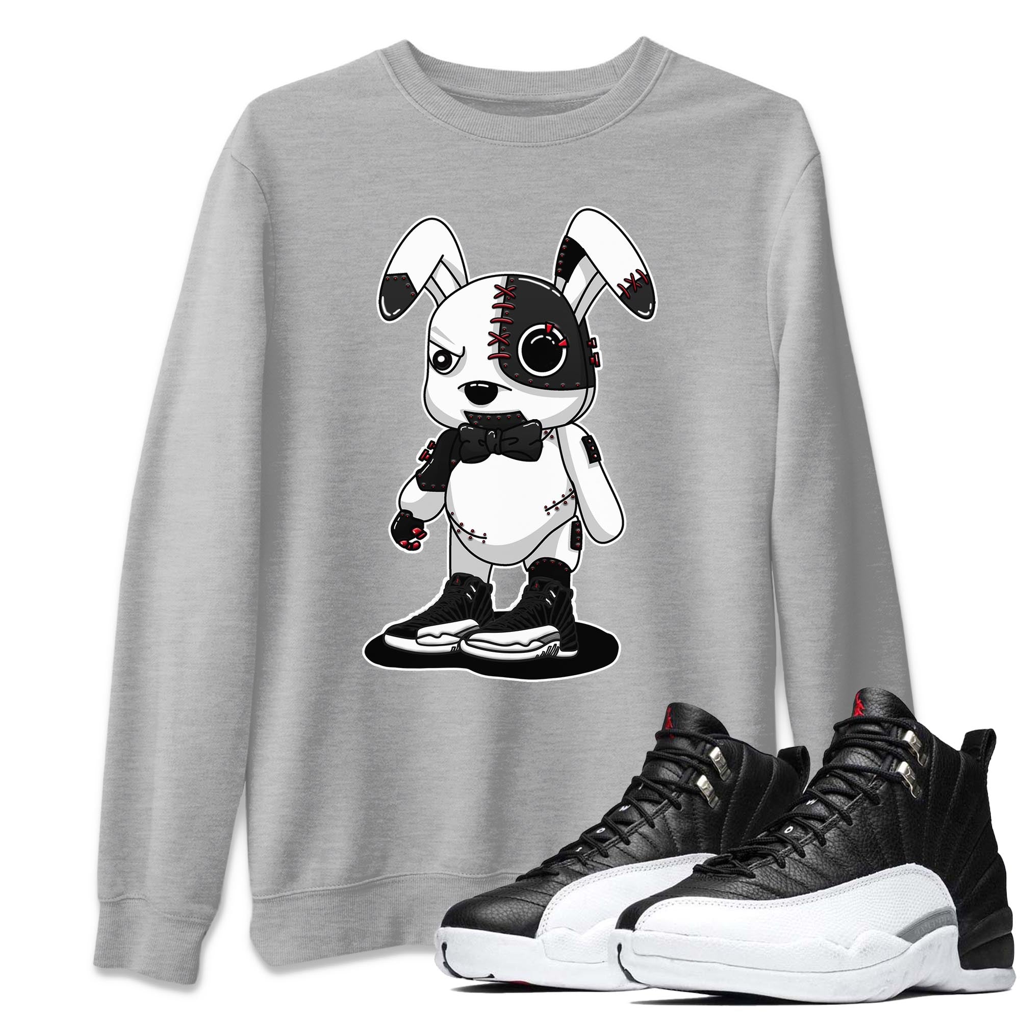 Cyborg Bunny Unisex Tops - Air Jordan 12 Playoffs