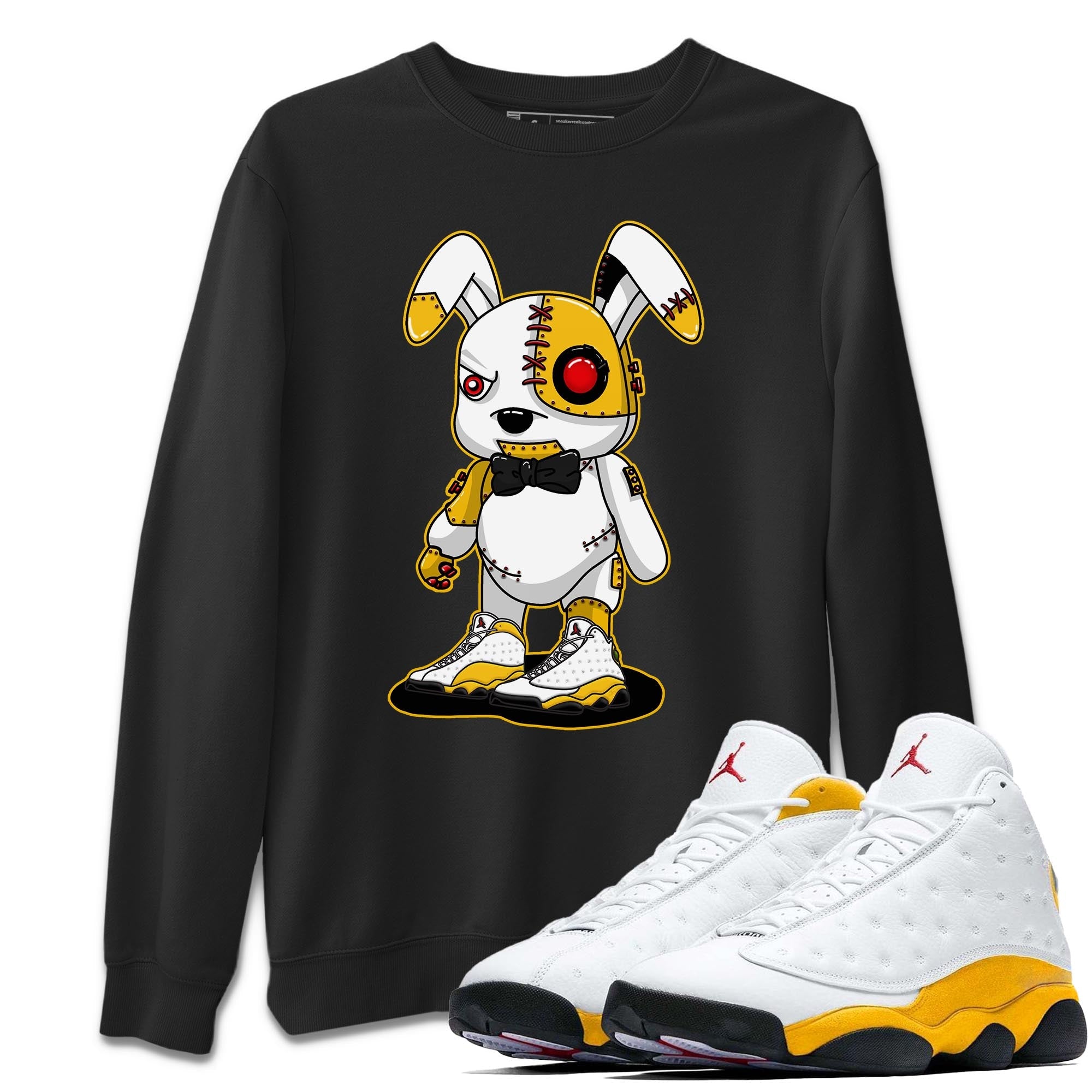 Cyborg Bunny Unisex Tops - Air Jordan 13 Del Sol