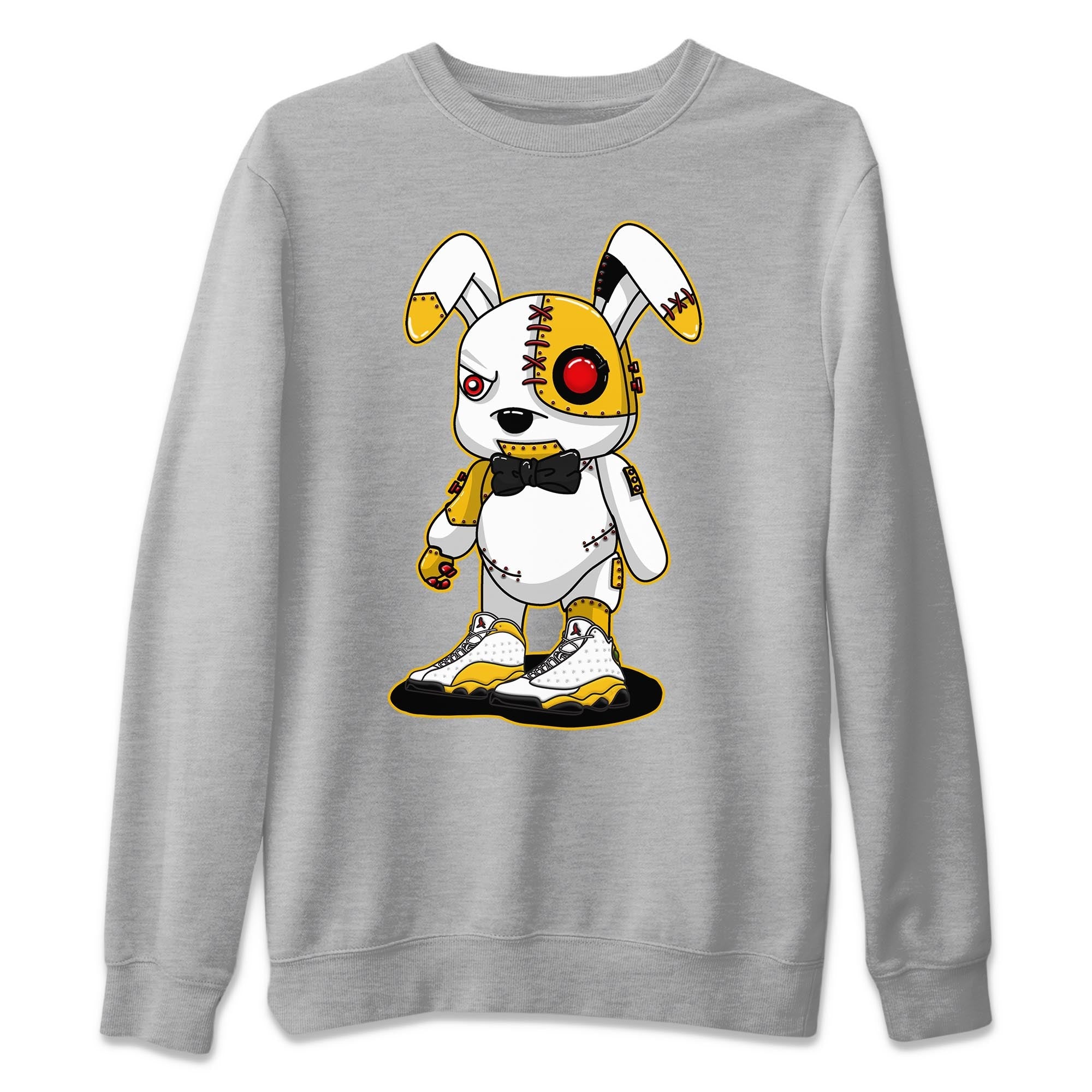 Cyborg Bunny Unisex Tops - Air Jordan 13 Del Sol