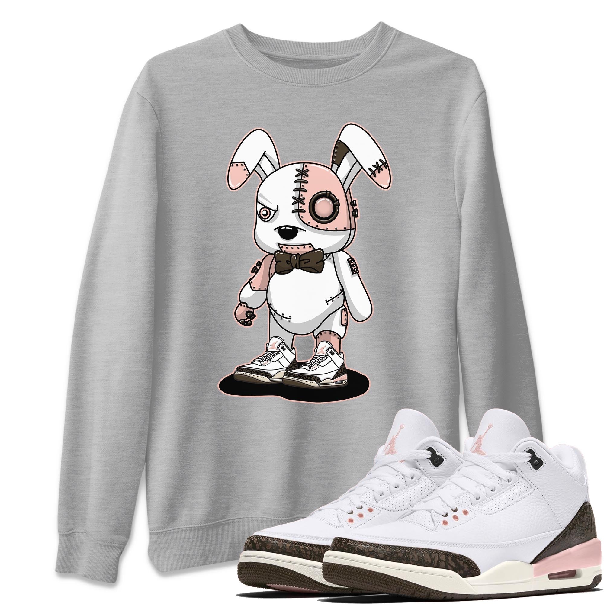 Cyborg Bunny Unisex Tops - Air Jordan 3 Atmosphere