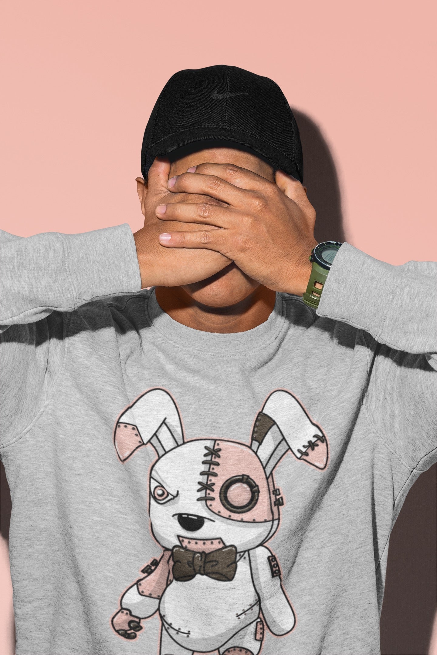 Cyborg Bunny Unisex Tops - Air Jordan 3 Atmosphere
