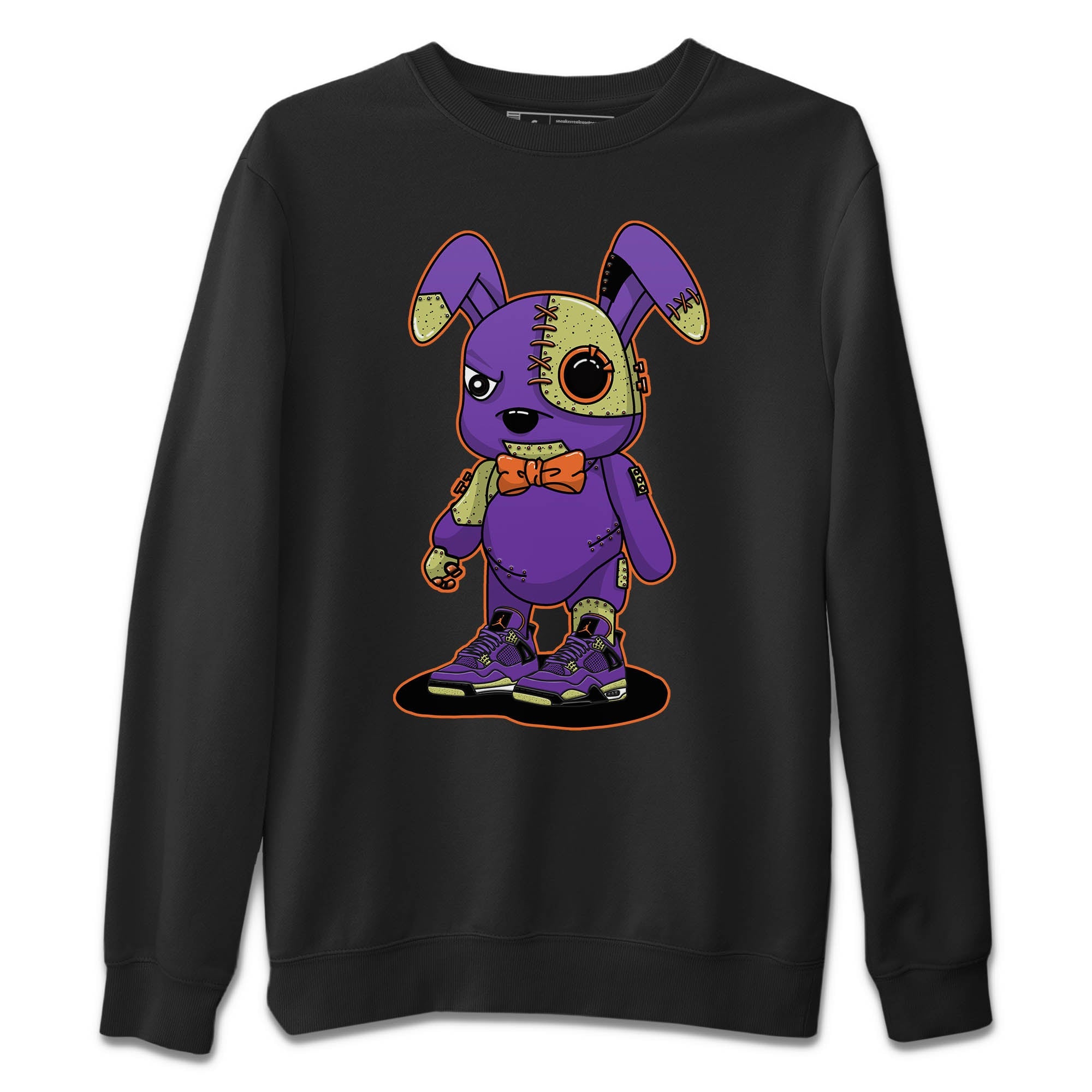 Cyborg Bunny Unisex Tops - Air Jordan 4 Canyon Purple