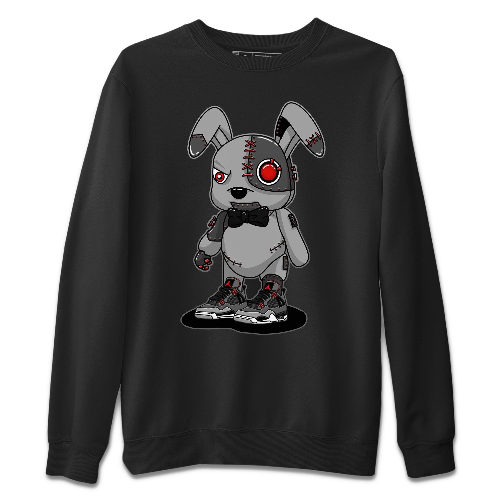 Cyborg Bunny Unisex Tops - Air Jordan 4 Infrared