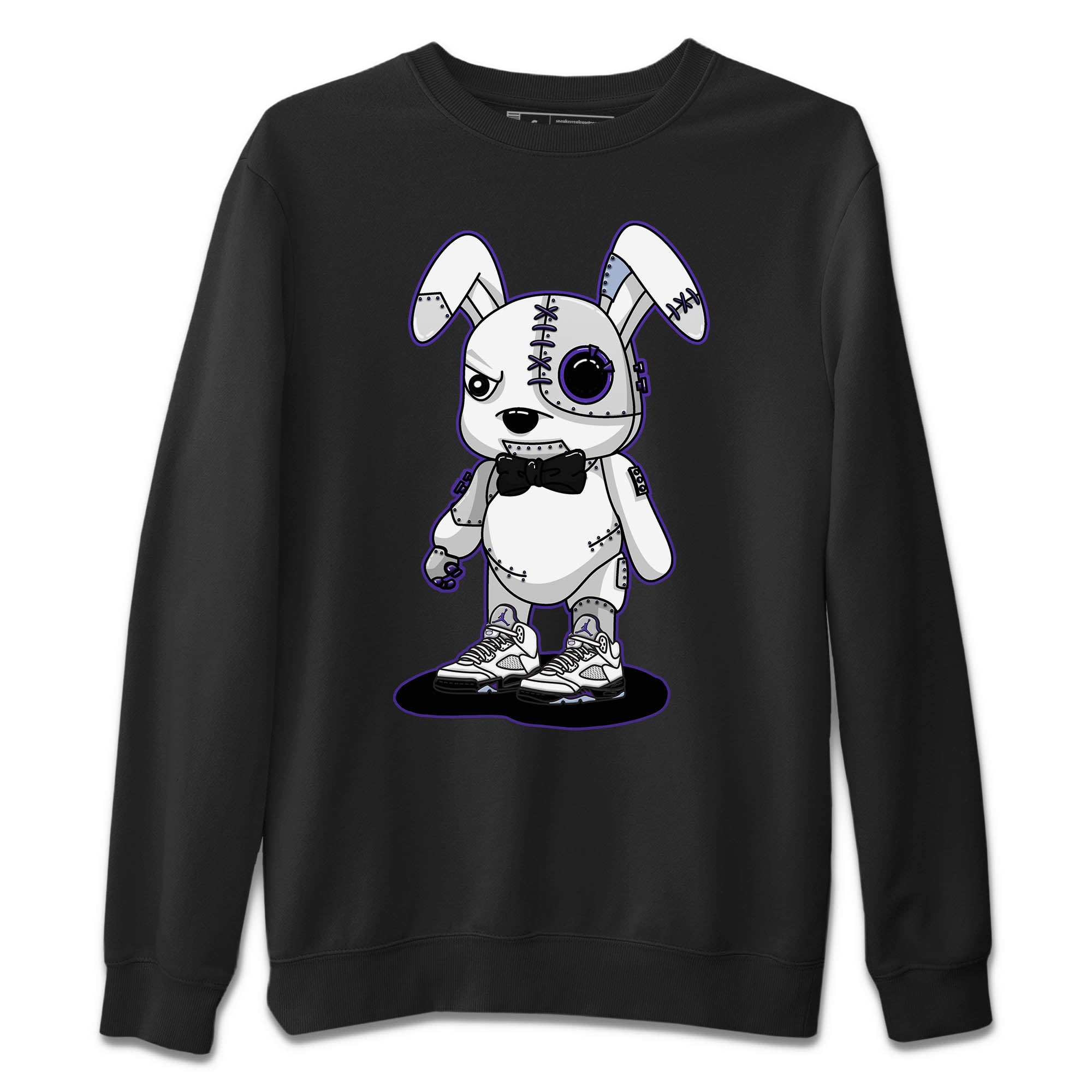 Cyborg Bunny Unisex Tops - Air Jordan 5 Concord