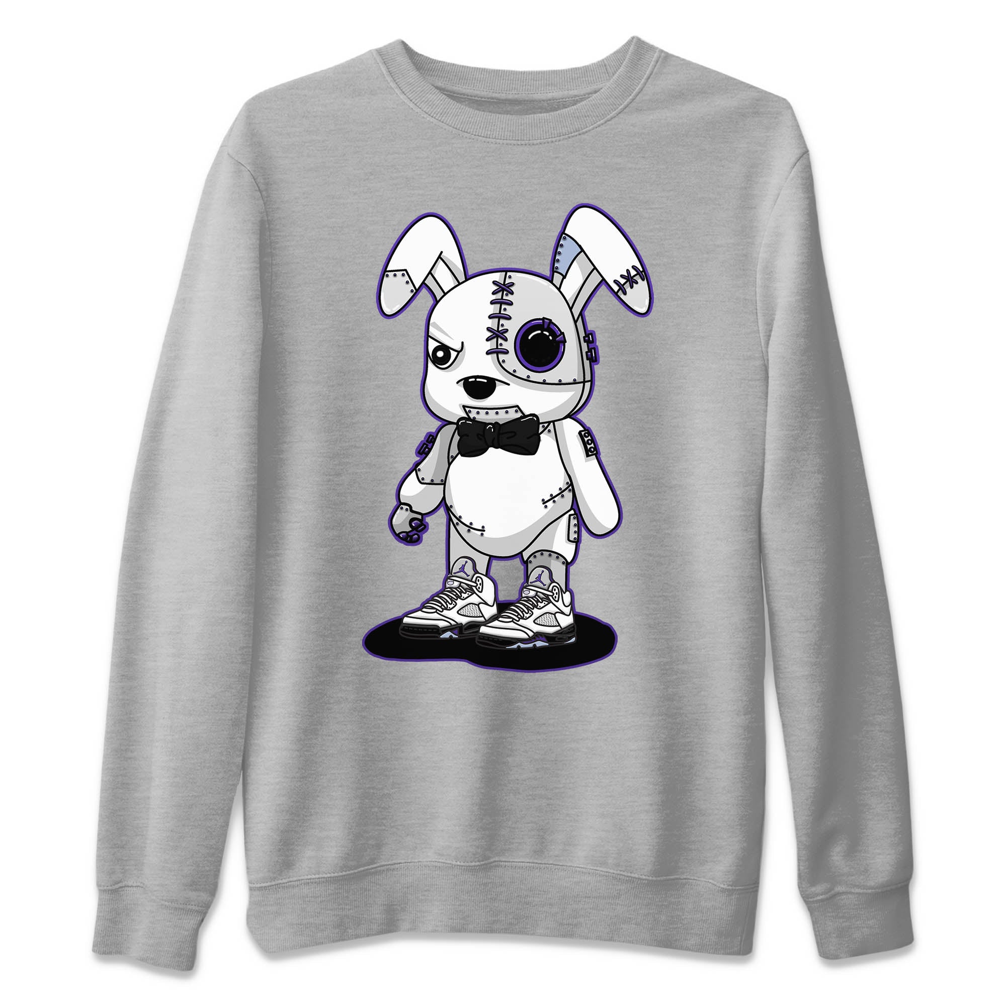 Cyborg Bunny Unisex Tops - Air Jordan 5 Concord