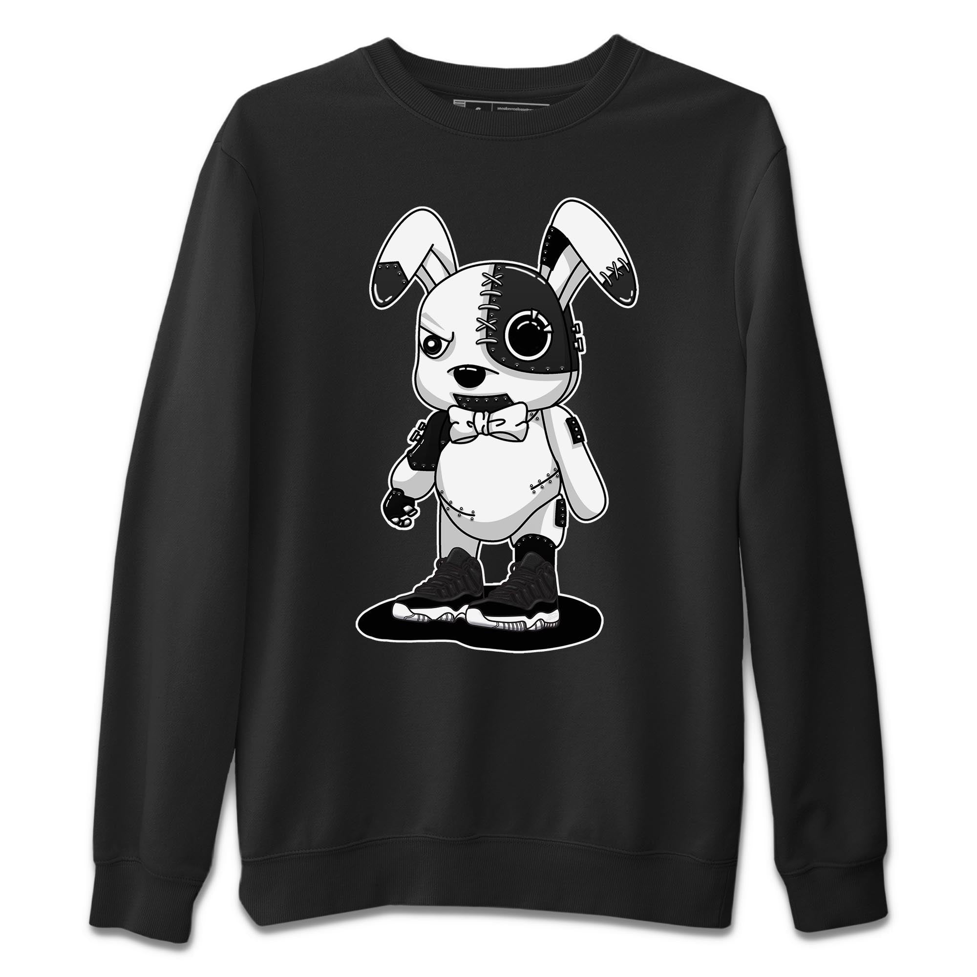 Cyborg Bunny Unisex Tops - Air Jordan 11 72-10