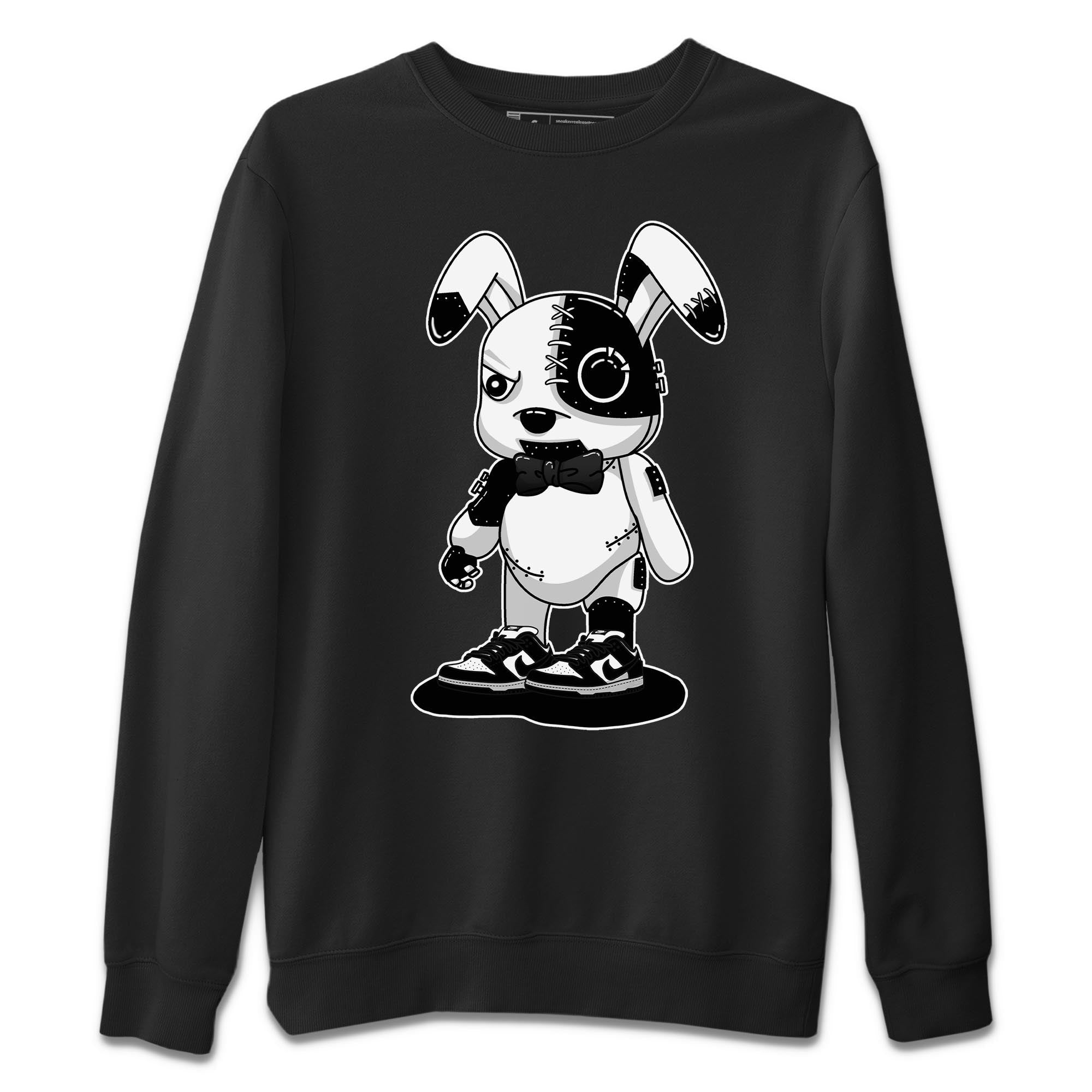 Cyborg bunny Unisex Tops - Dunk Panda