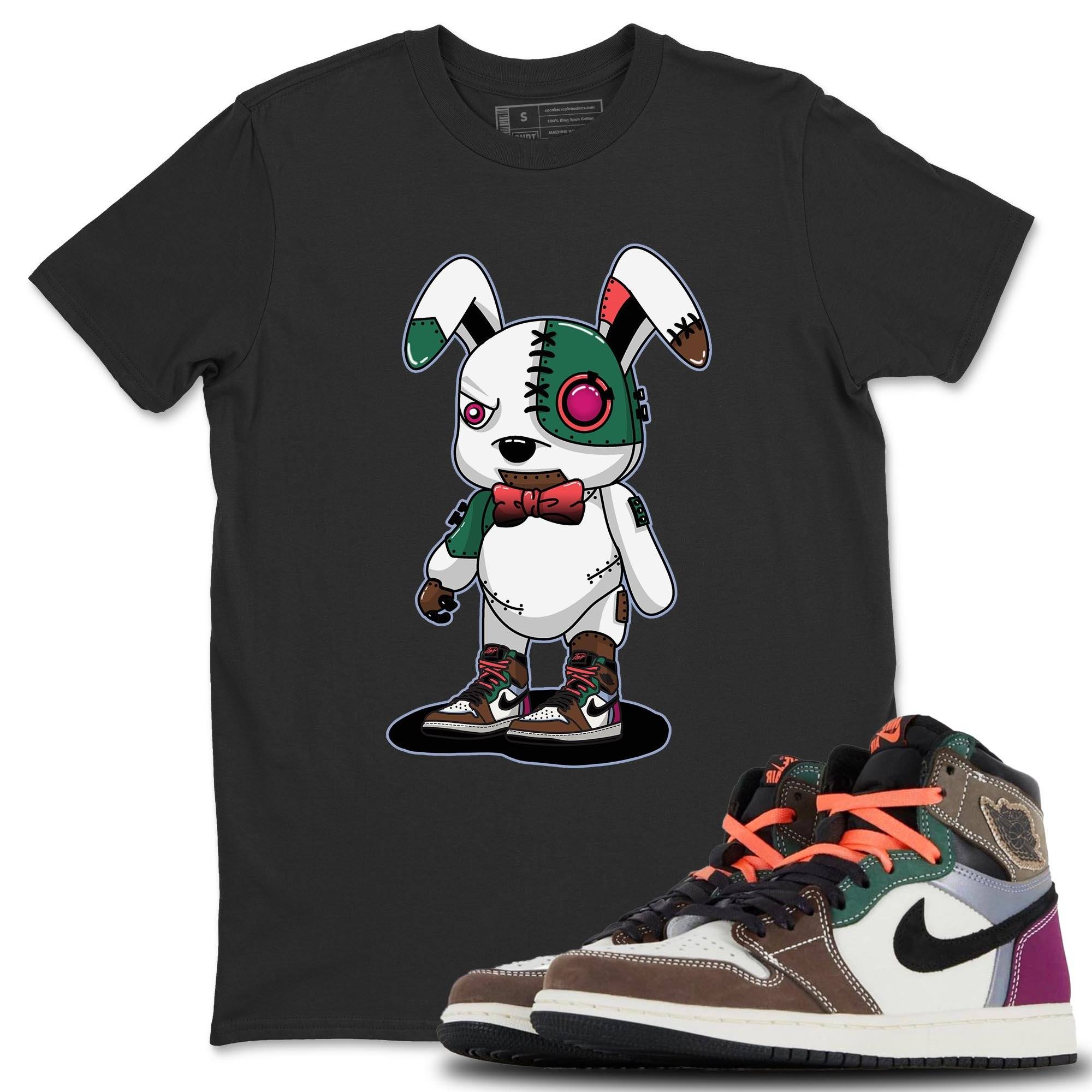 Cyborg Bunny Unisex Tops - Air Jordan 1 Hand Crafted