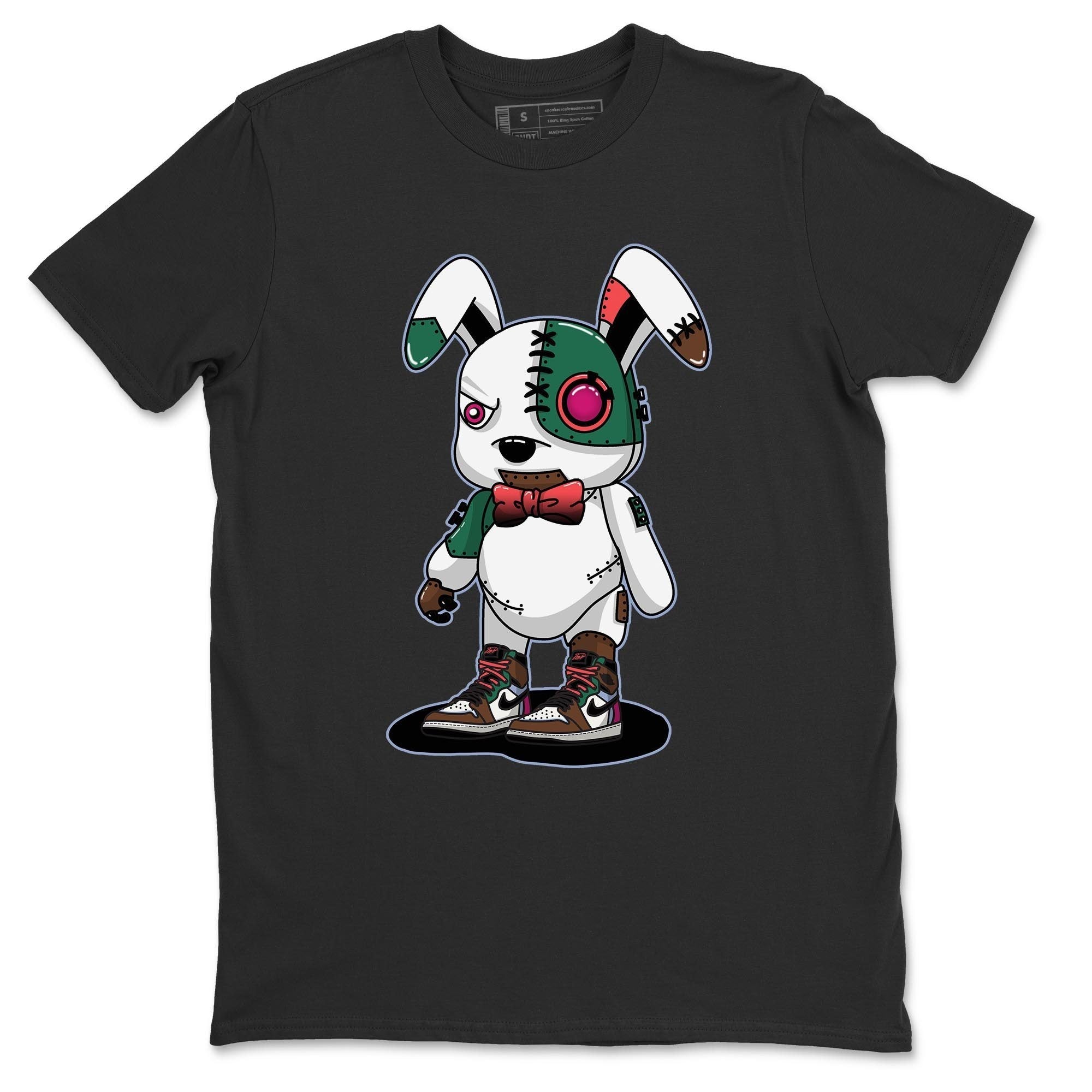 Cyborg Bunny Unisex Tops - Air Jordan 1 Hand Crafted