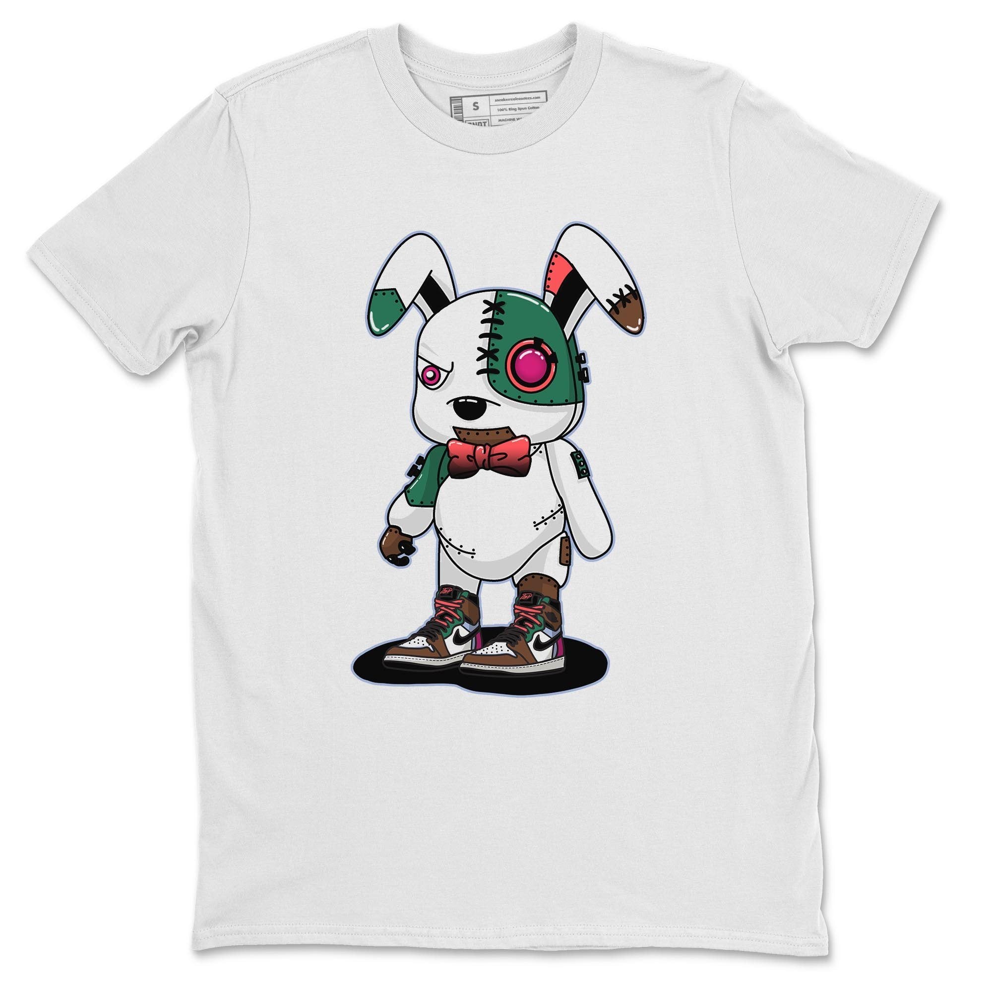 Cyborg Bunny Unisex Tops - Air Jordan 1 Hand Crafted