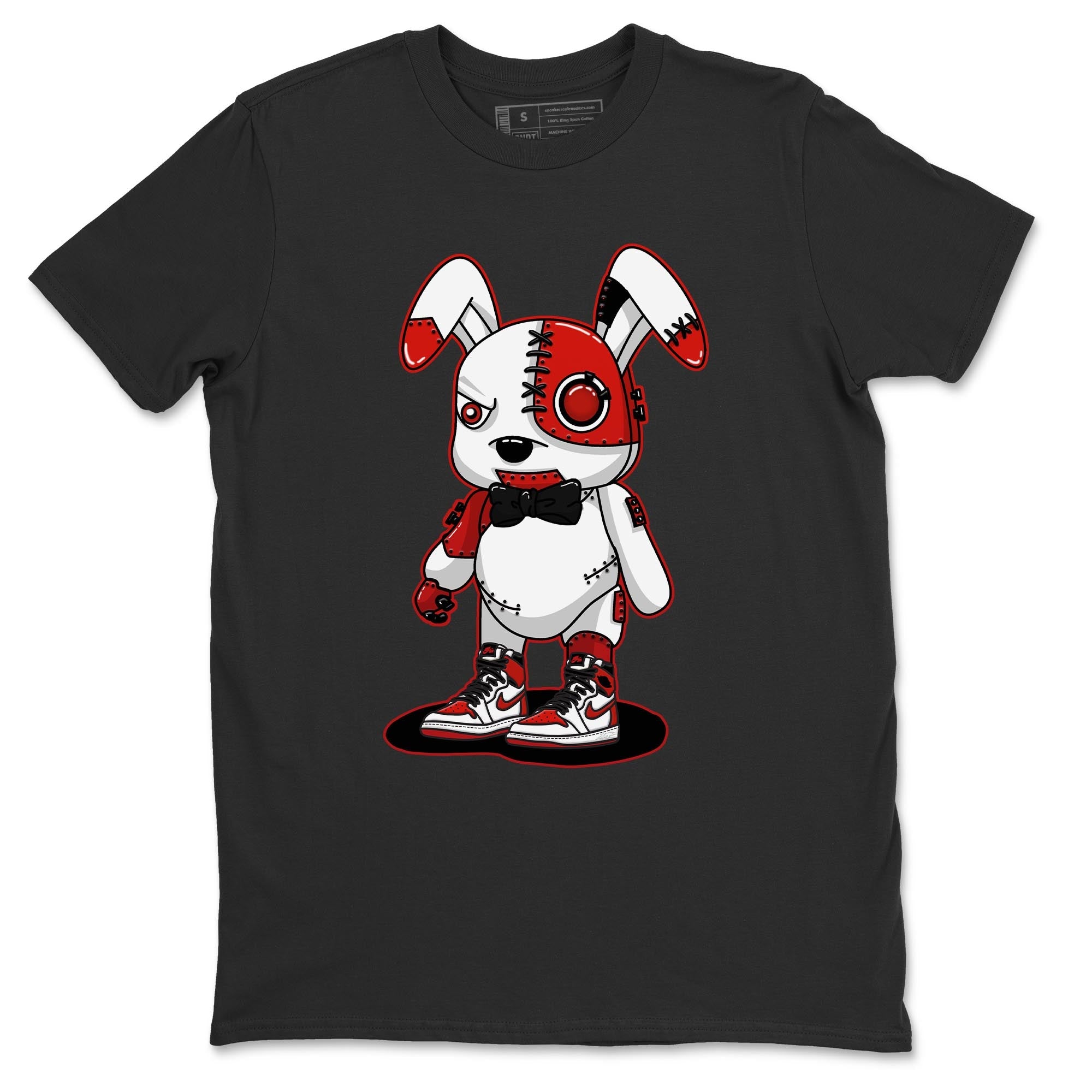 Cyborg Bunny Unisex Tops - Air Jordan 1 Heritage