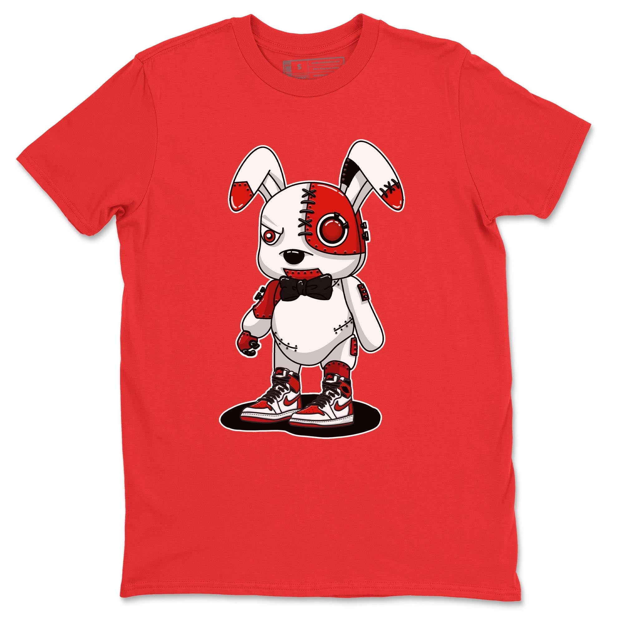 Cyborg Bunny Unisex Tops - Air Jordan 1 Heritage