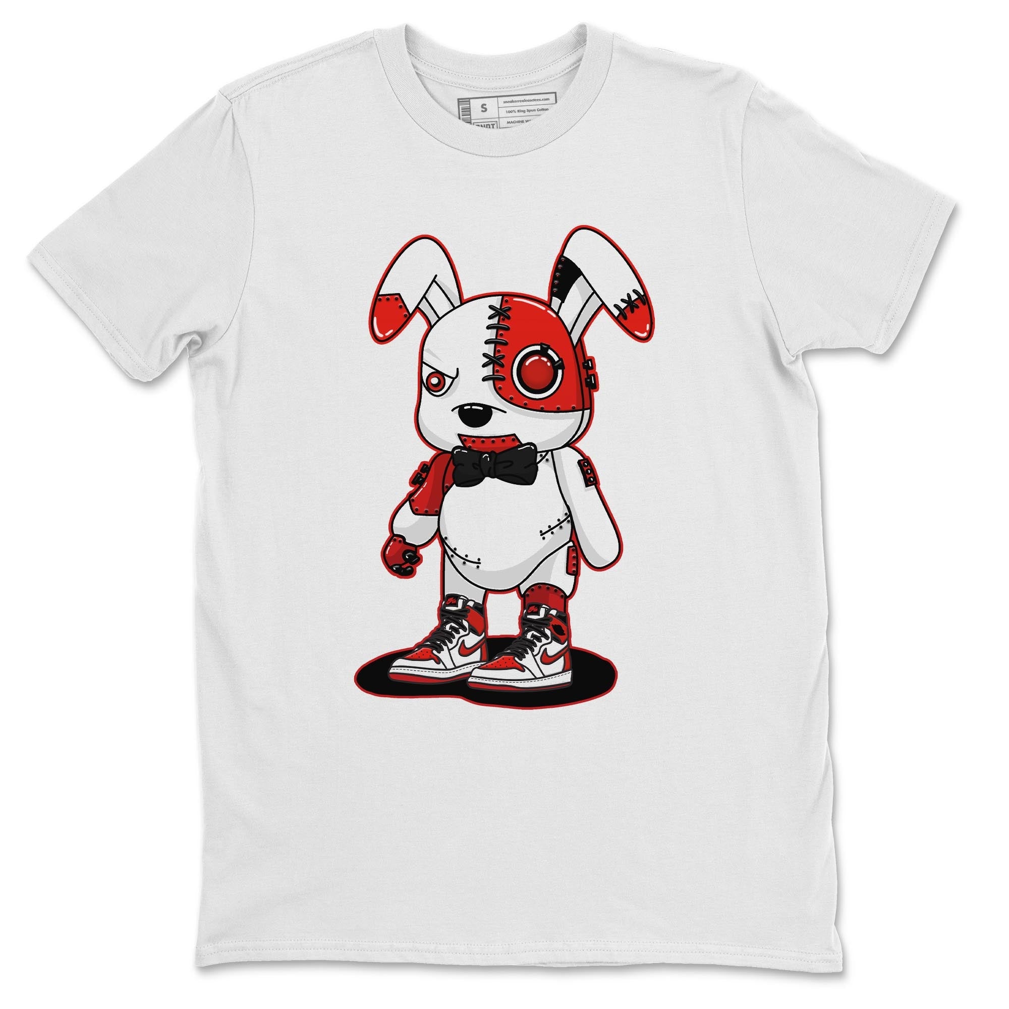 Cyborg Bunny Unisex Tops - Air Jordan 1 Heritage