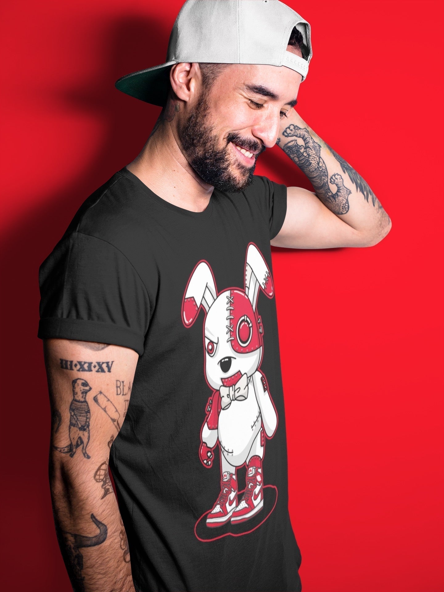 Cyborg Bunny Unisex Tops - Air Jordan 1 Newstalgia