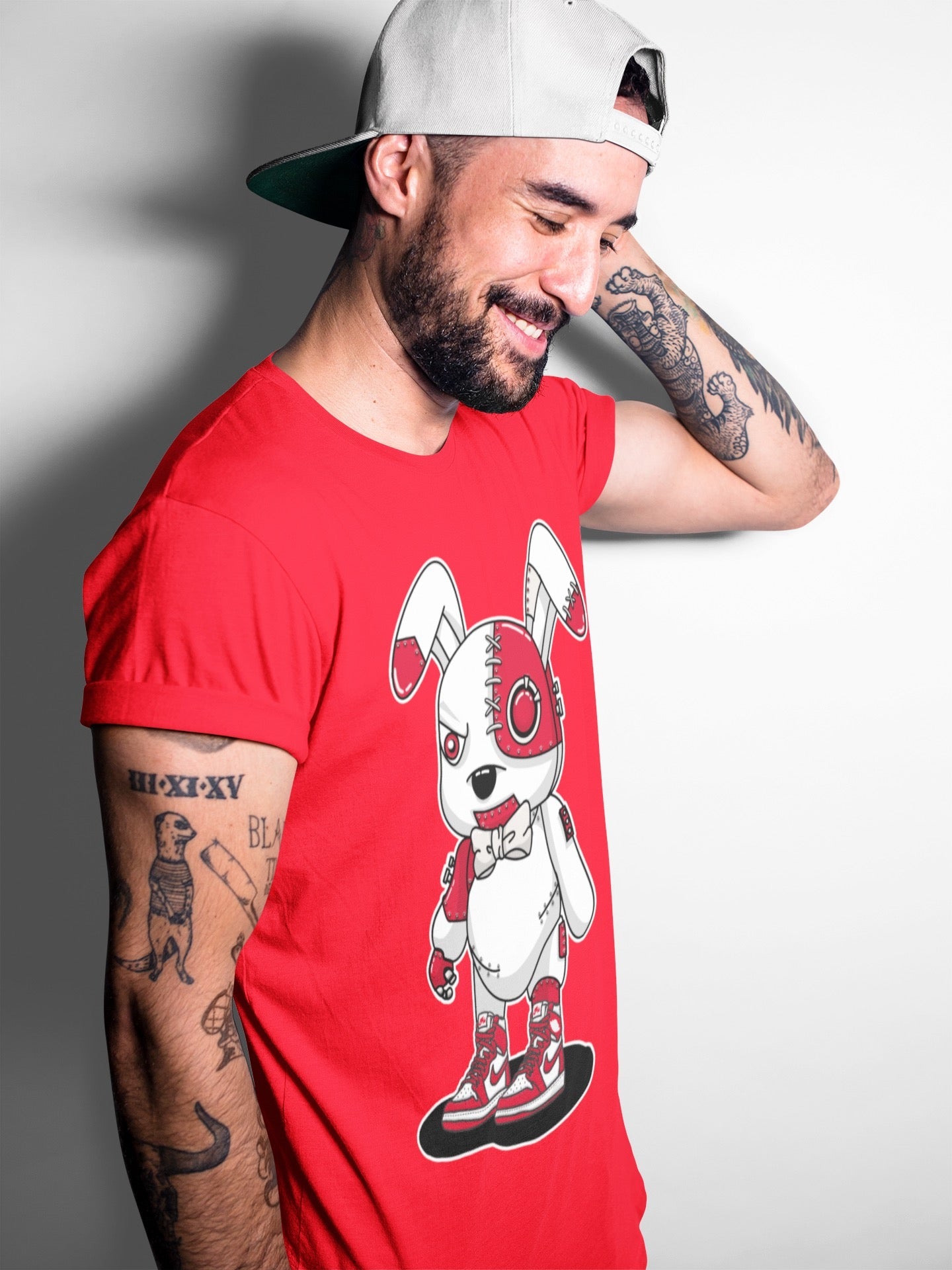 Cyborg Bunny Unisex Tops - Air Jordan 1 Newstalgia