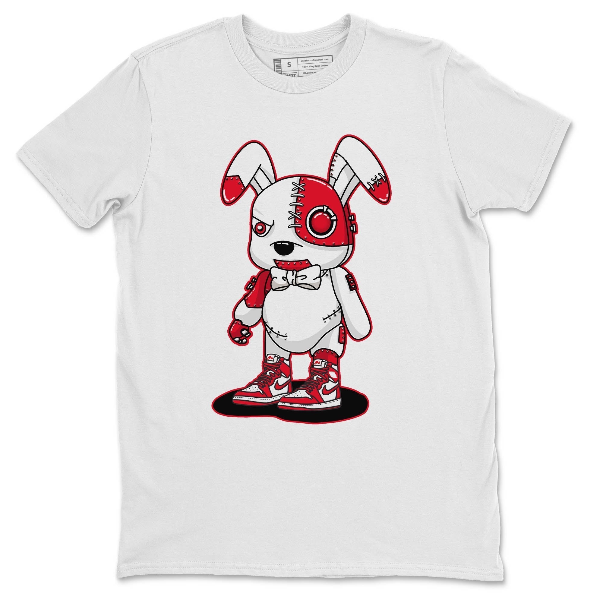 Cyborg Bunny Unisex Tops - Air Jordan 1 Newstalgia