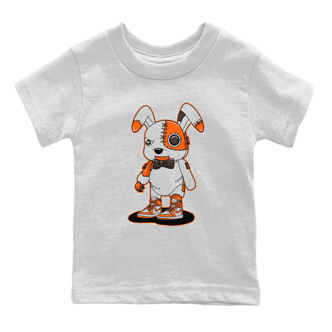 Cyborg Bunny Kids Tops - Air Jordan 1 Starfish