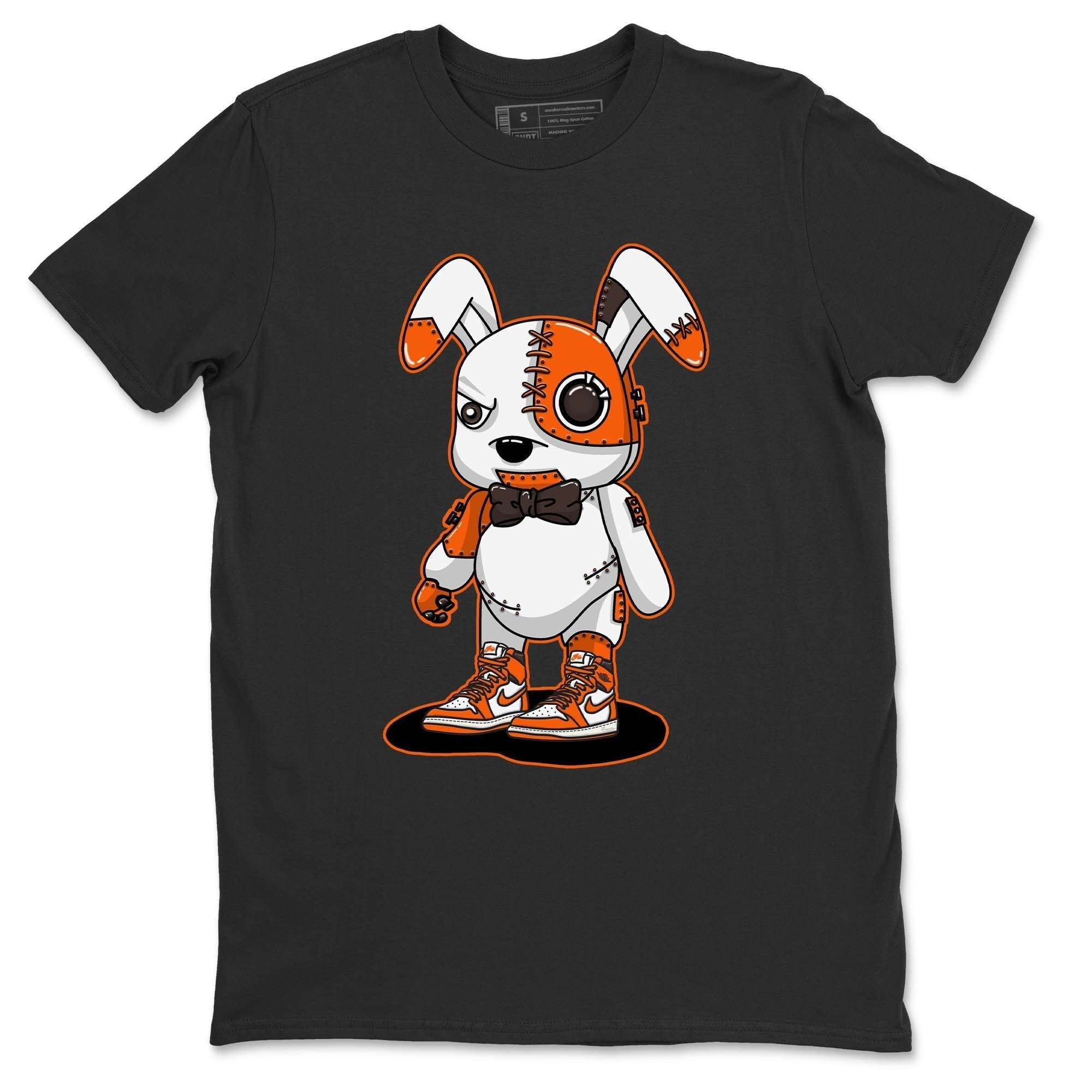 Cyborg Bunny Unisex Tops - Air Jordan 1 Starfish