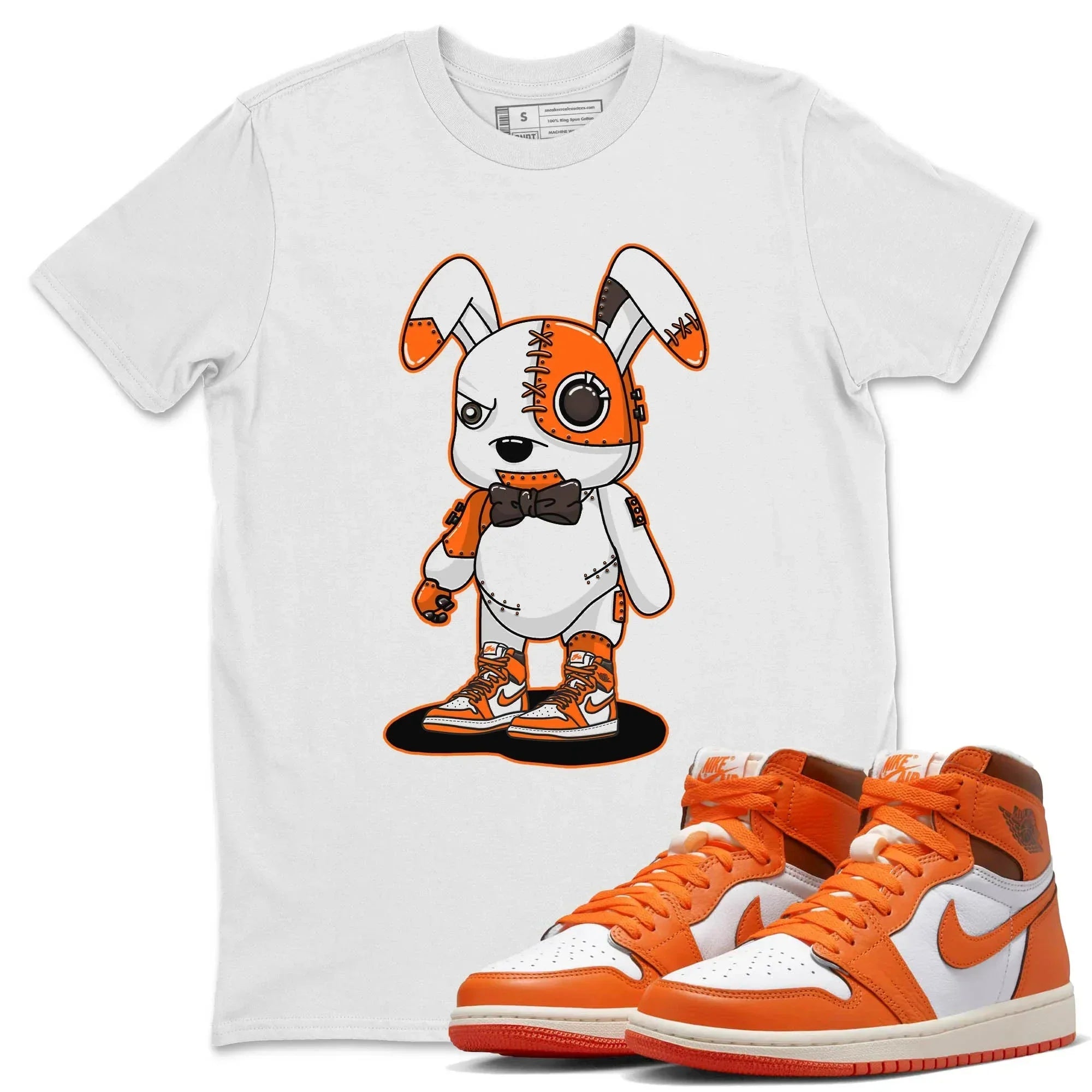 Cyborg Bunny Unisex Tops - Air Jordan 1 Starfish