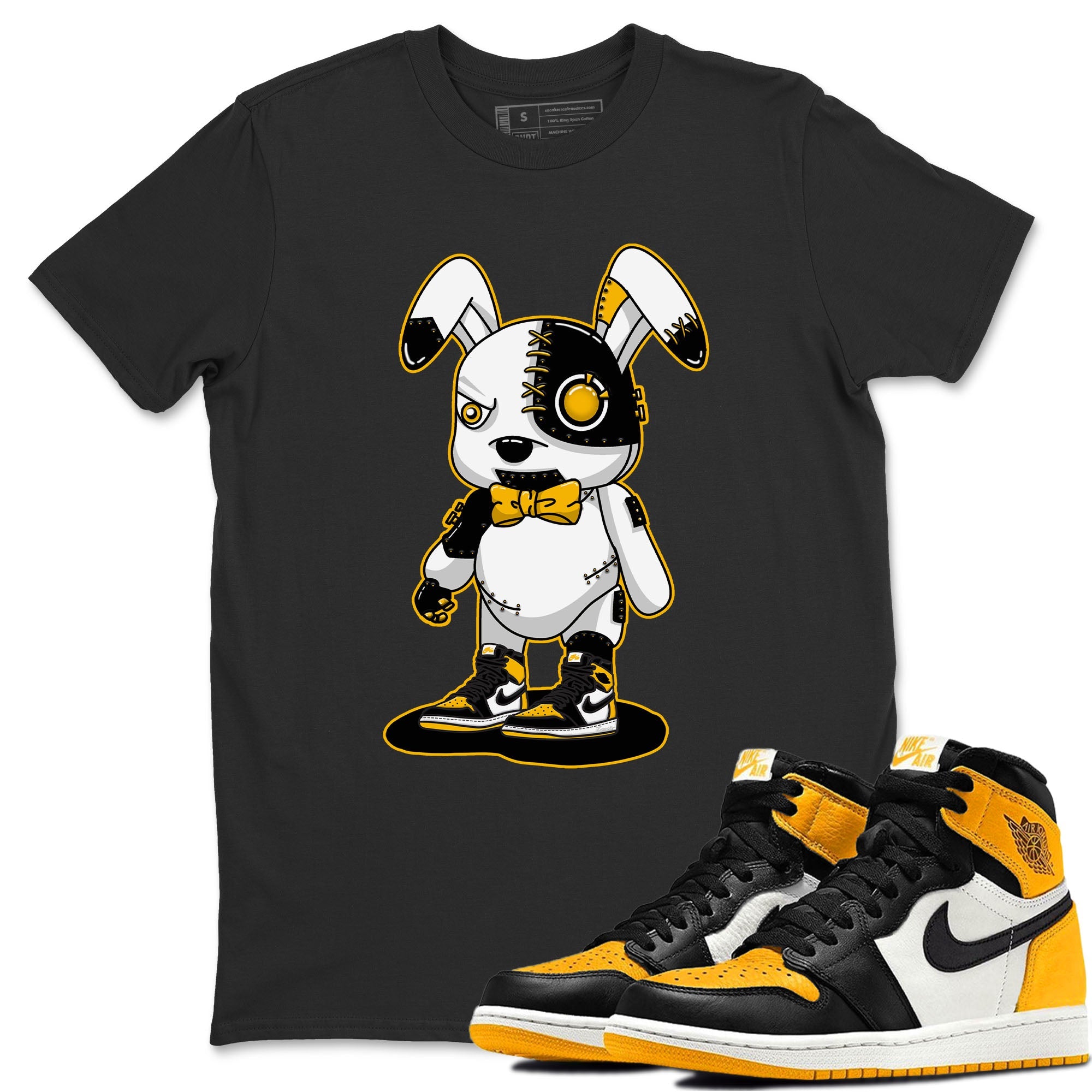 Cyborg Bunny Unisex Tops - Air Jordan 1 Taxi