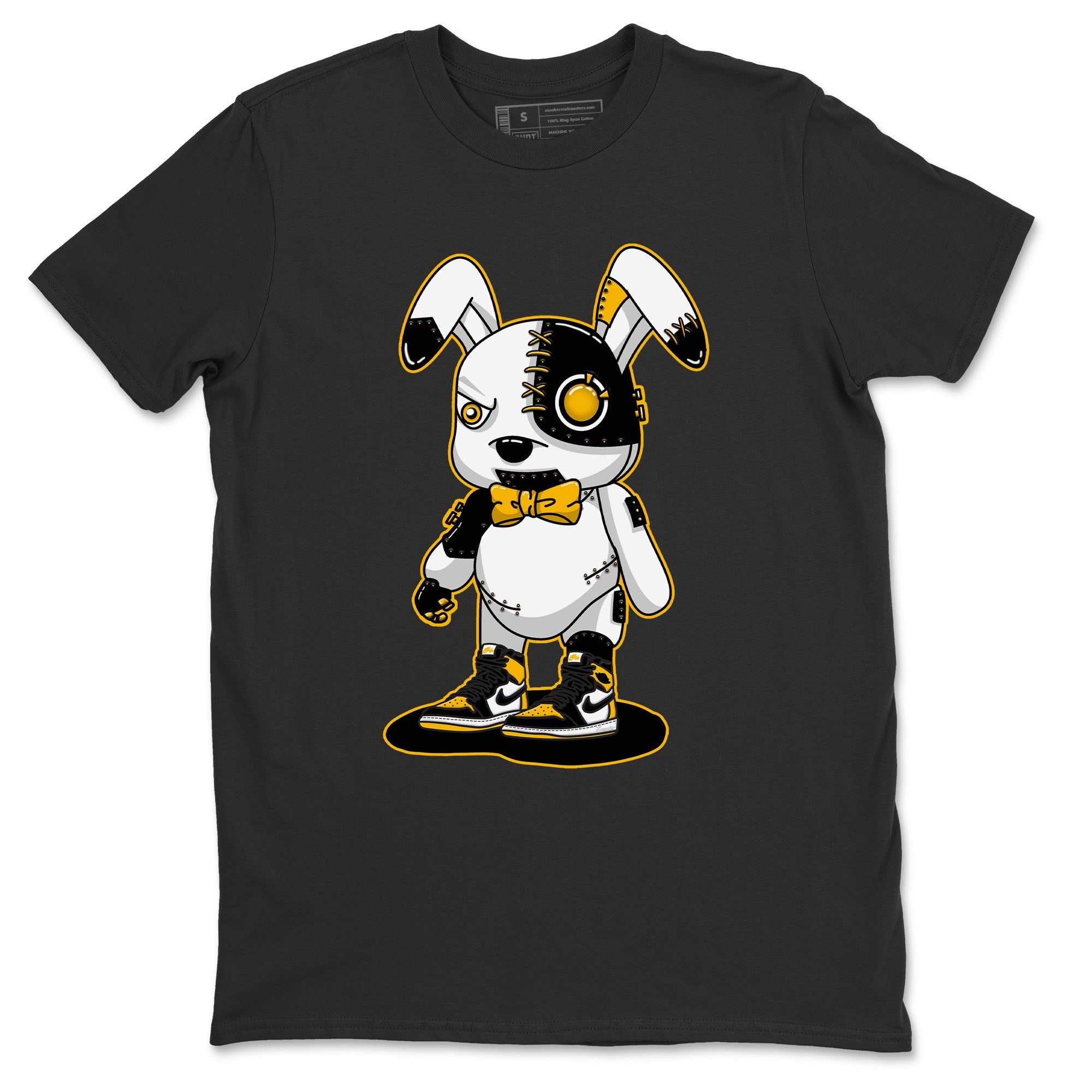 Cyborg Bunny Unisex Tops - Air Jordan 1 Taxi