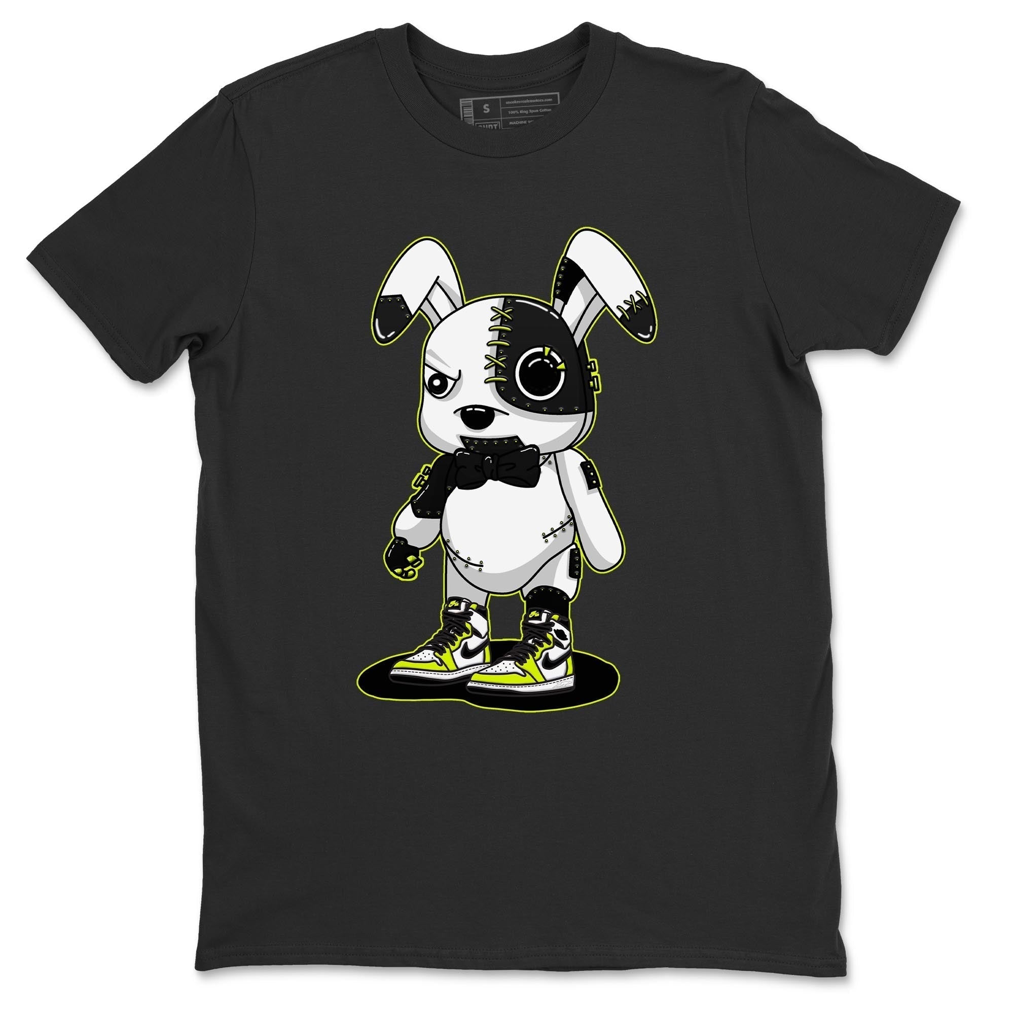 Cyborg Bunny Unisex Tops - Air Jordan 1 Visionaire
