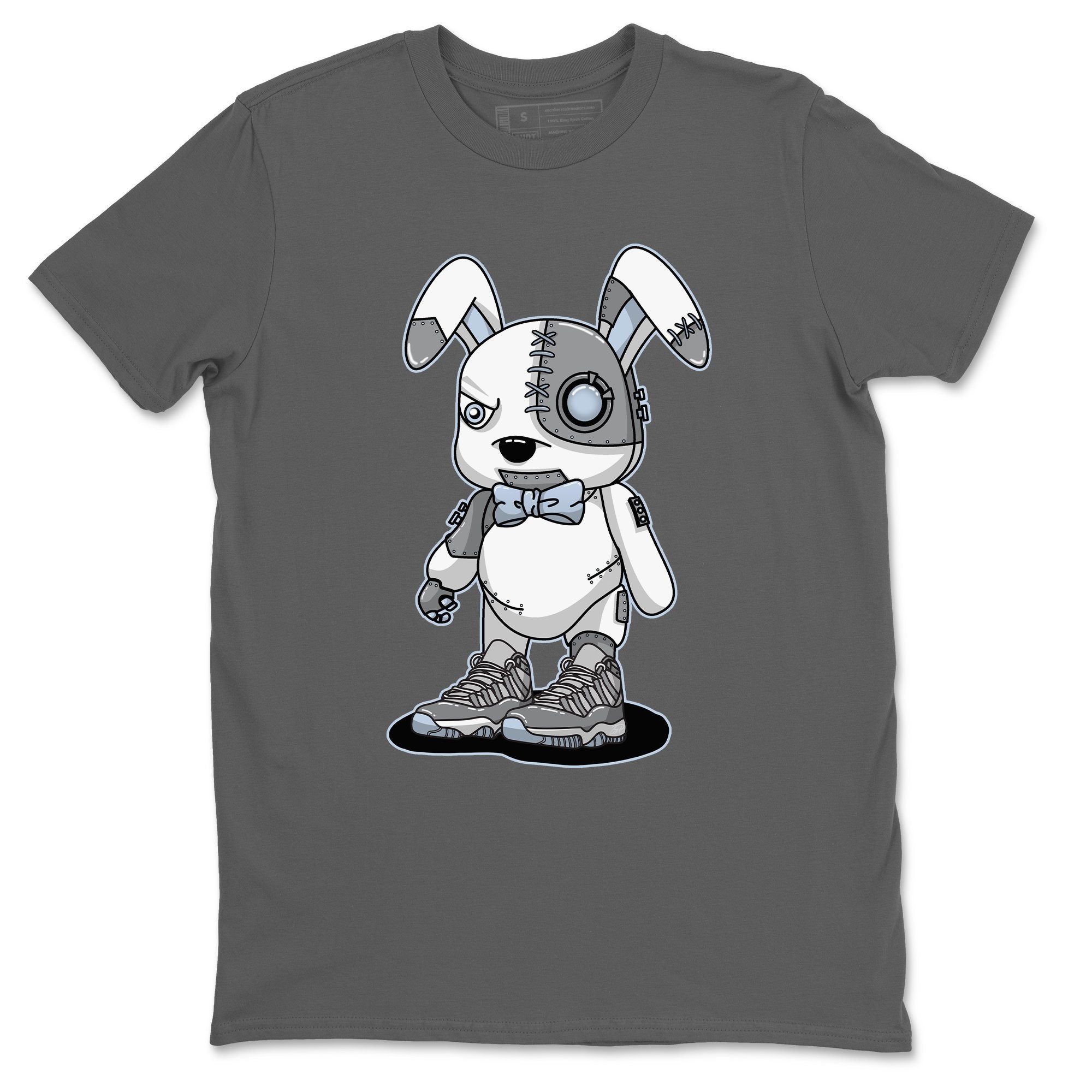 Cyborg Bunny Unisex Tops - Air Jordan 11 Cool Grey