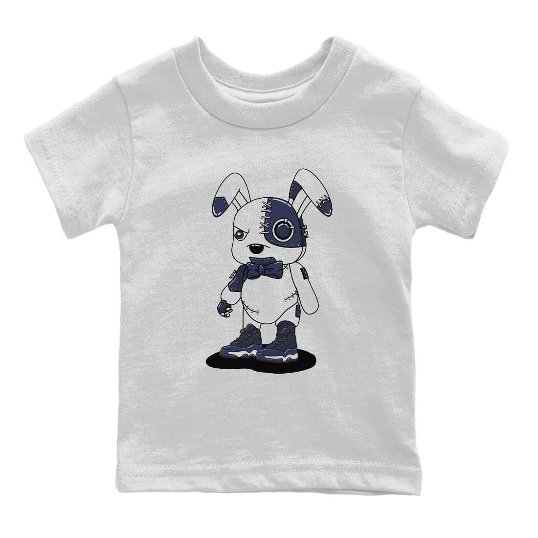 Cyborg Bunny Kids Tops - Air Jordan 11 Midnight Navy