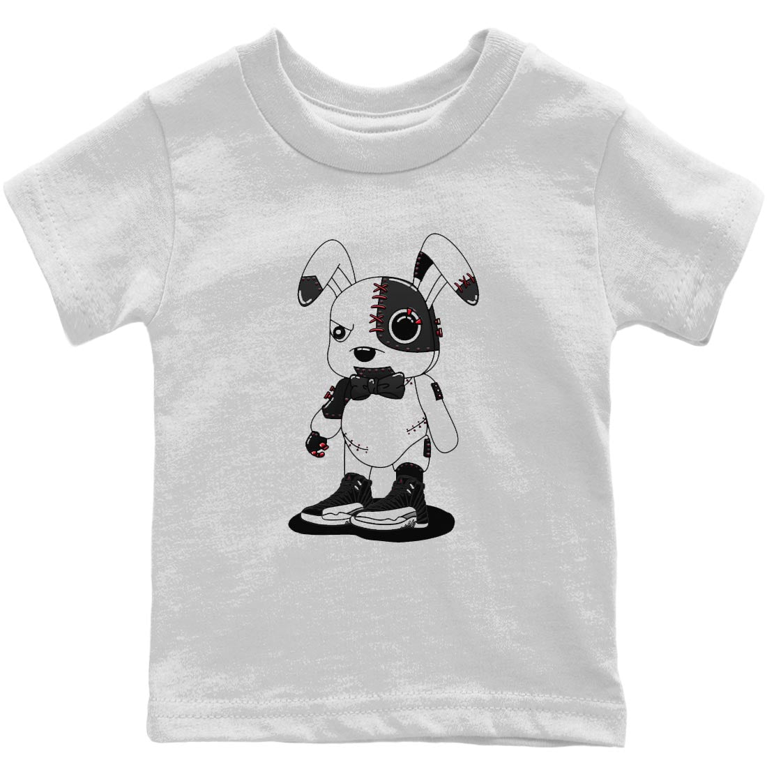 Cyborg Bunny Kids Tops - Air Jordan 12 Playoffs