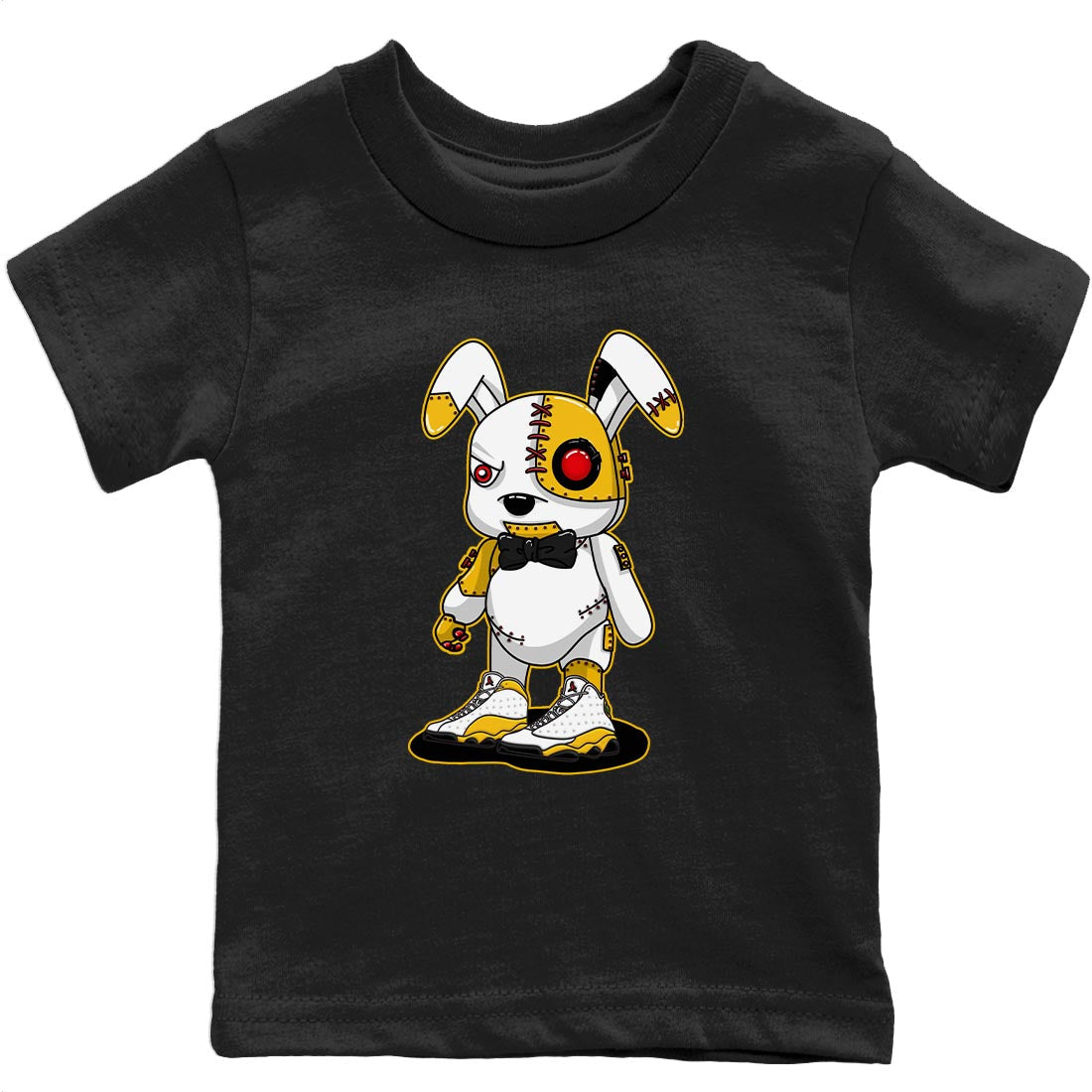 Cyborg Bunny Kids Tops - Air Jordan 13 Del Sol
