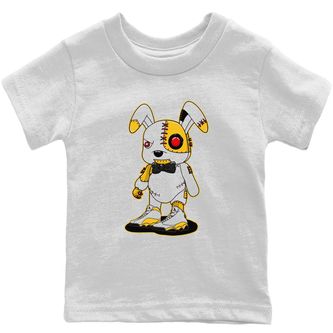 Cyborg Bunny Kids Tops - Air Jordan 13 Del Sol