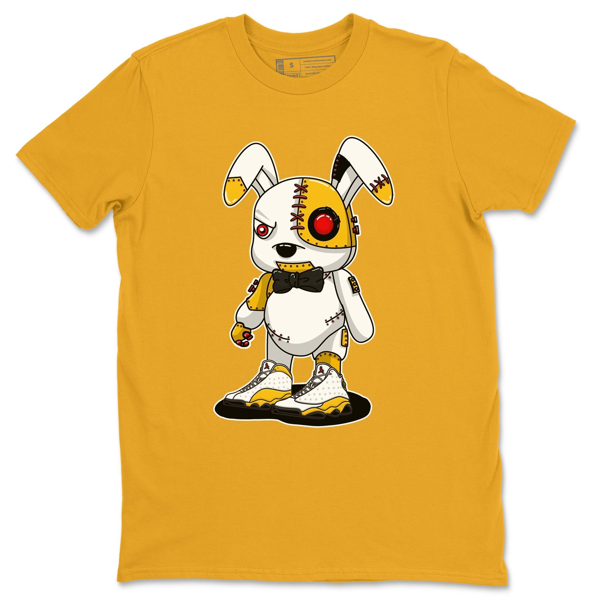 Cyborg Bunny Unisex Tops - Air Jordan 13 Del Sol